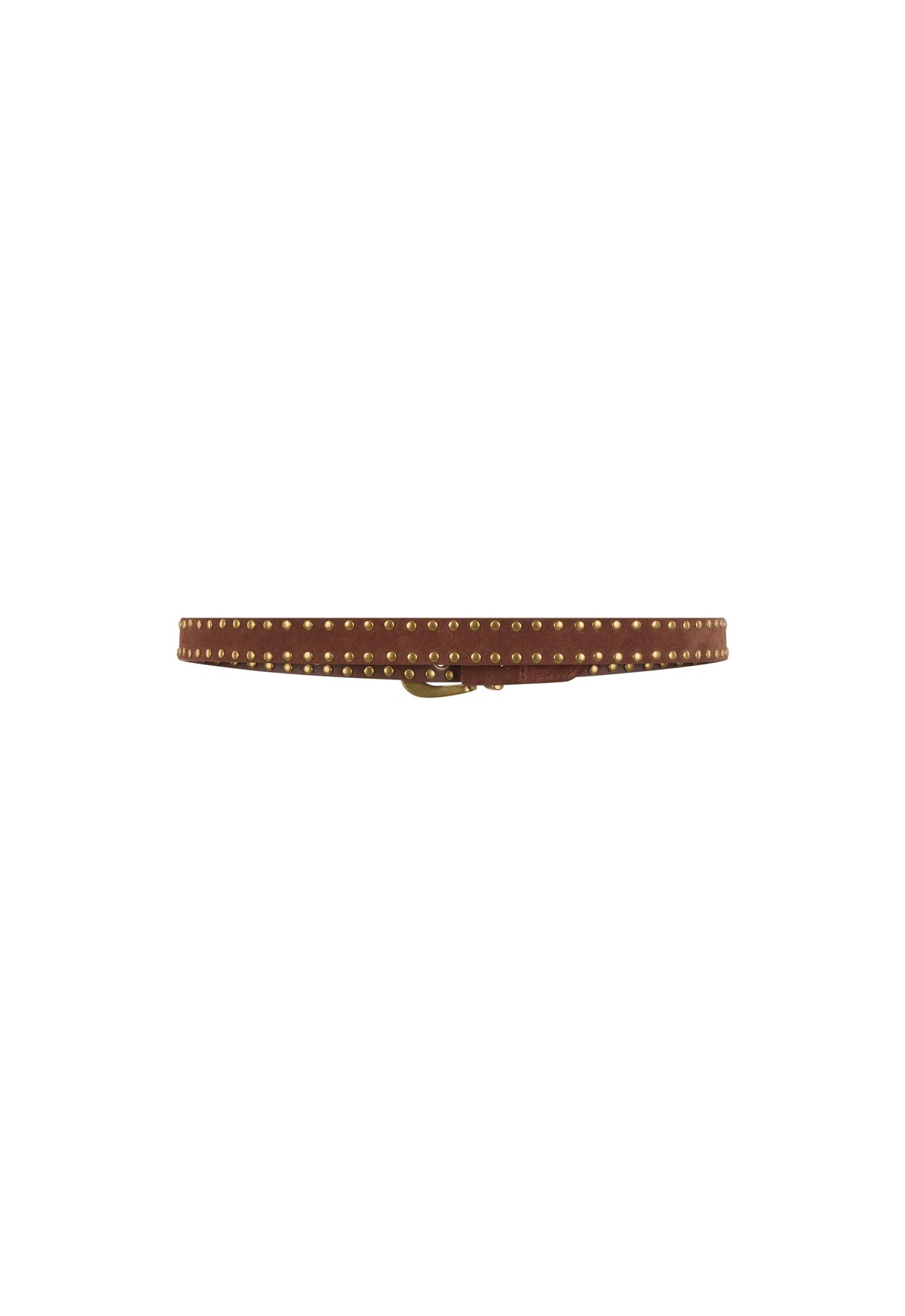 Spell - Tempest Studded Suede Belt (Tan) Spell