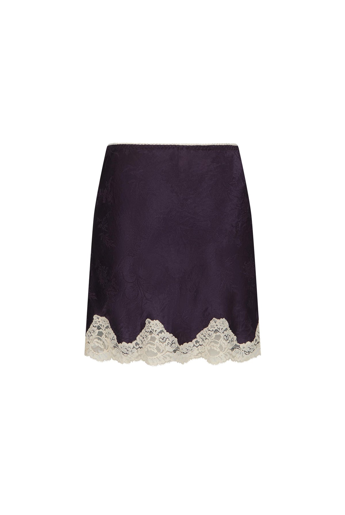 Spell - Lasiandra Lace Mini Skirt (Purple) Spell
