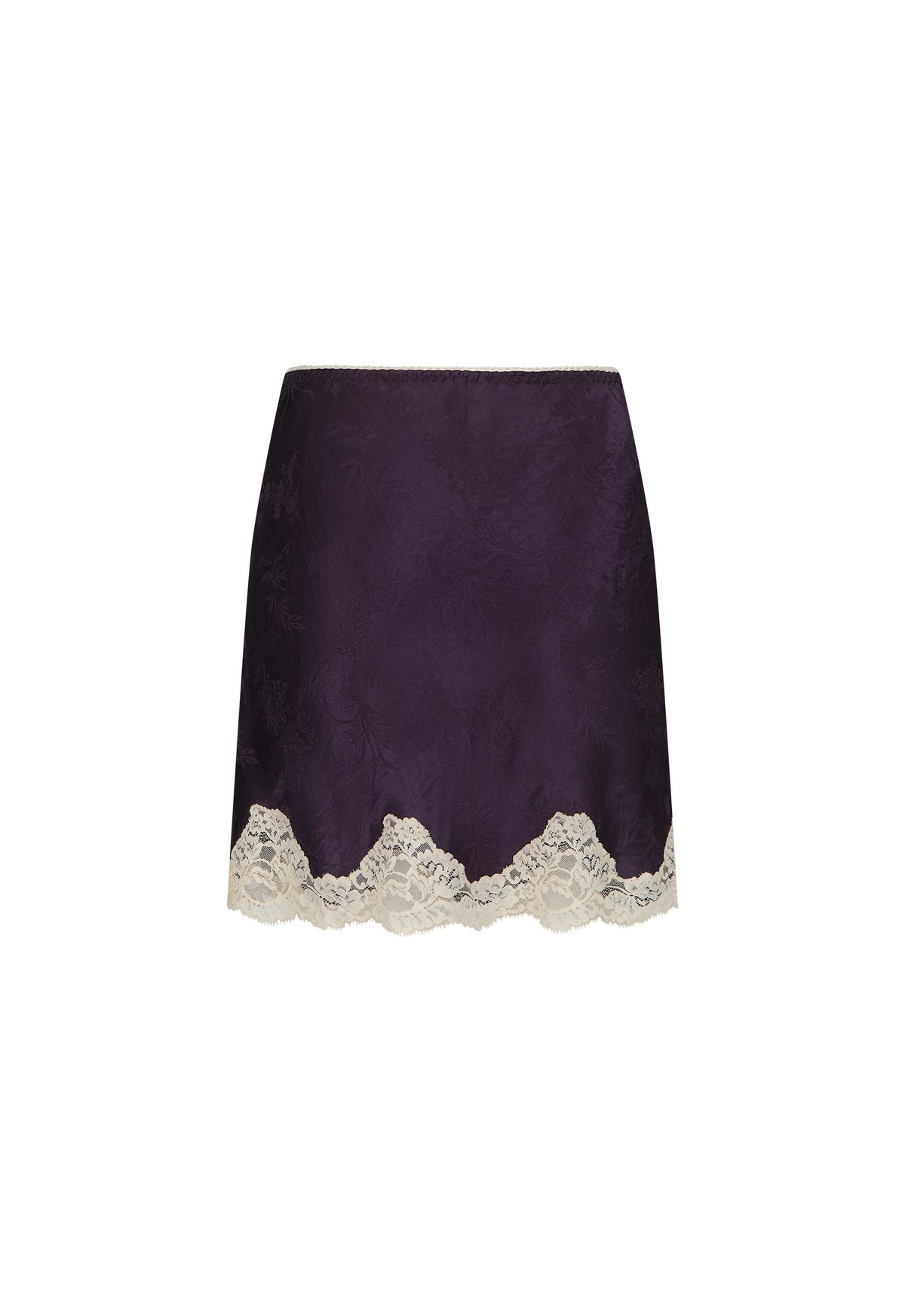 Spell - Lasiandra Lace Mini Skirt (Purple) Spell