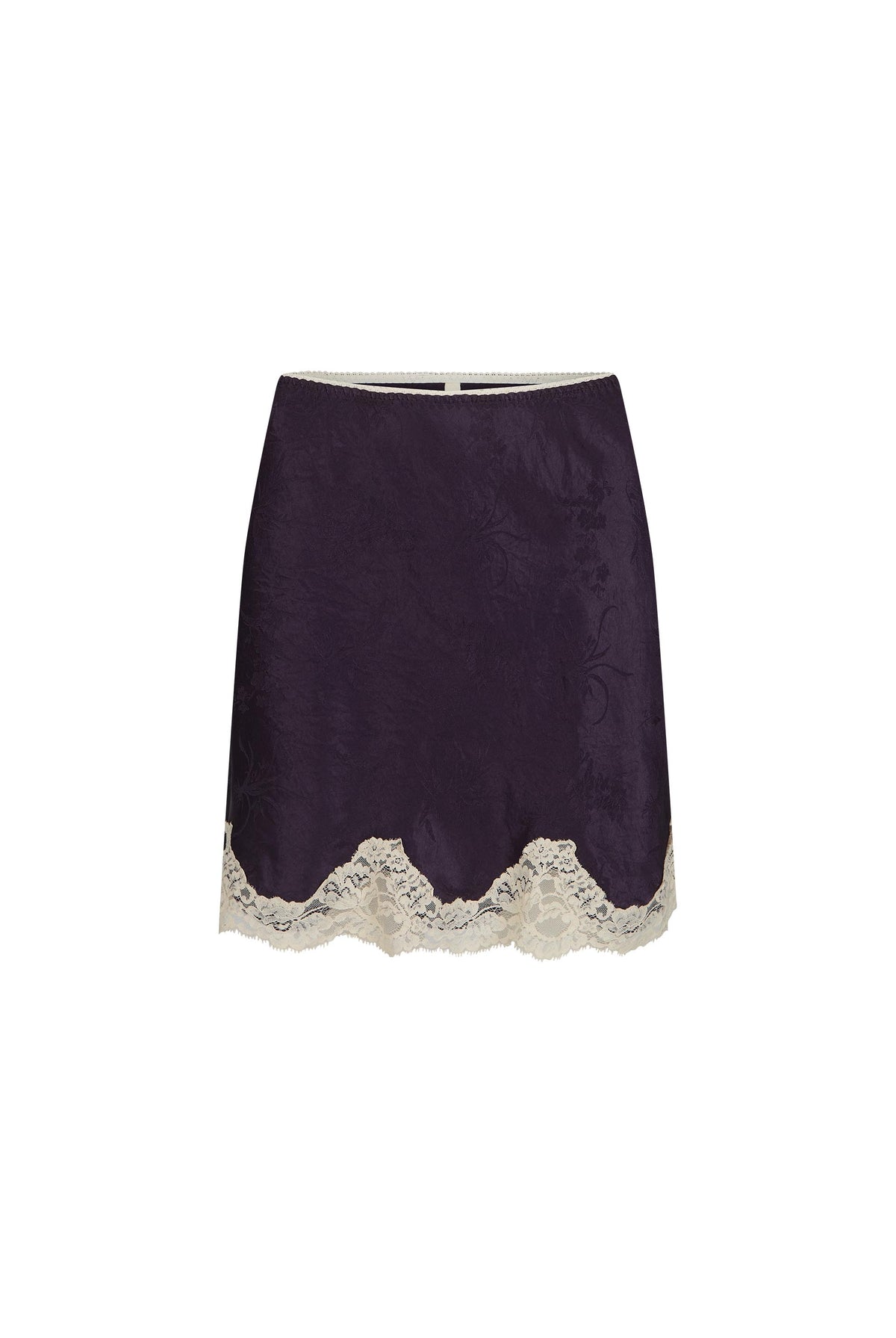 Spell - Lasiandra Lace Mini Skirt (Purple) Spell