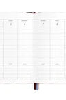 Fox & Fallow - 2027 A5 Academic Planner (Chocolate Stripe) Fox & Fallow