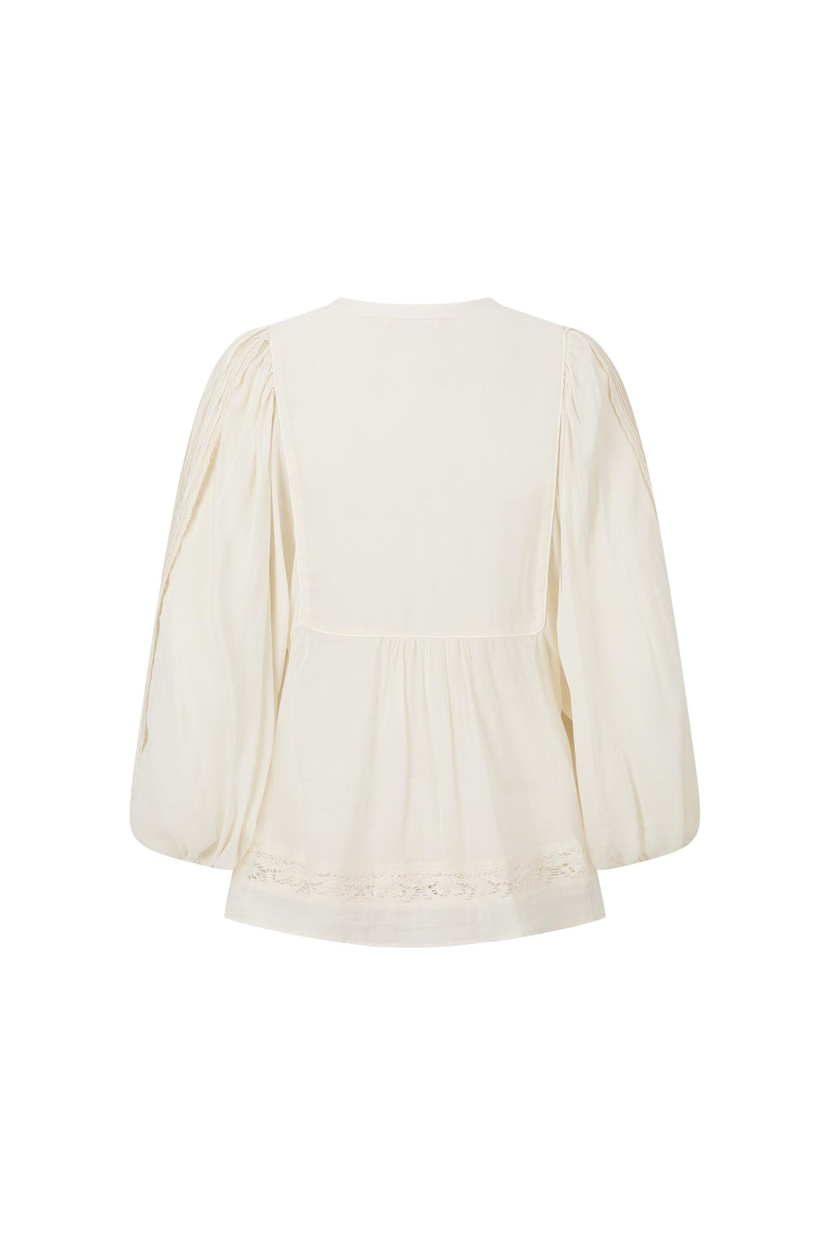 Spell - Ines Boho Blouse (Light Sand) Spell