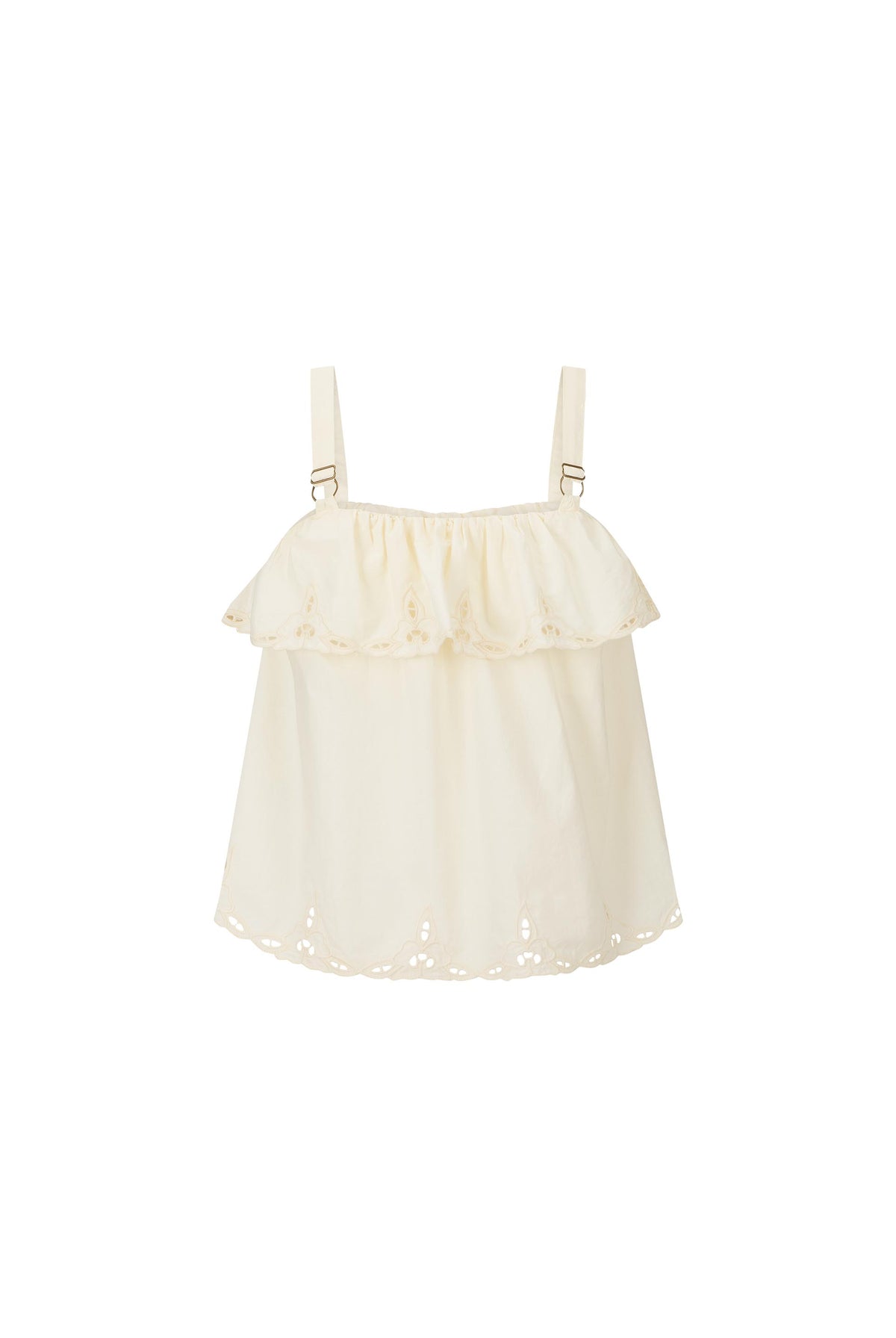 Spell - Fleur De Lis Cami (White) Spell