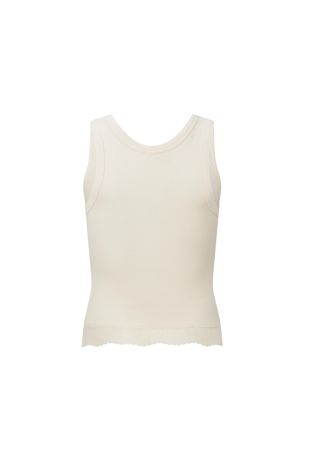 Spell - Zoe Singlet Top (Vintage Cream) Spell