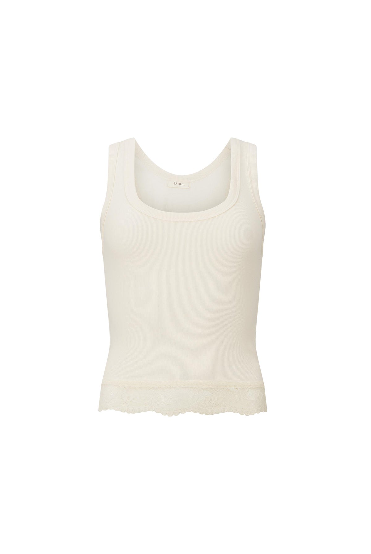 Spell - Zoe Singlet Top (Vintage Cream) Spell