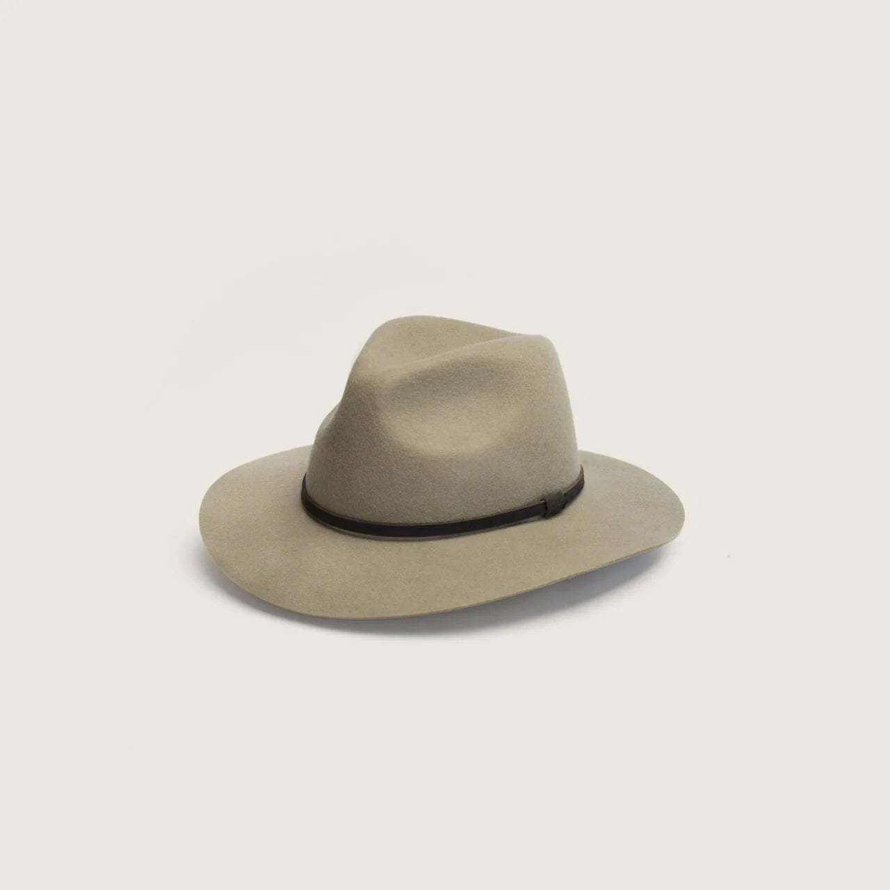 Will & Bear - Anderson Felt Fedora Hat (Sage) Will + Bear