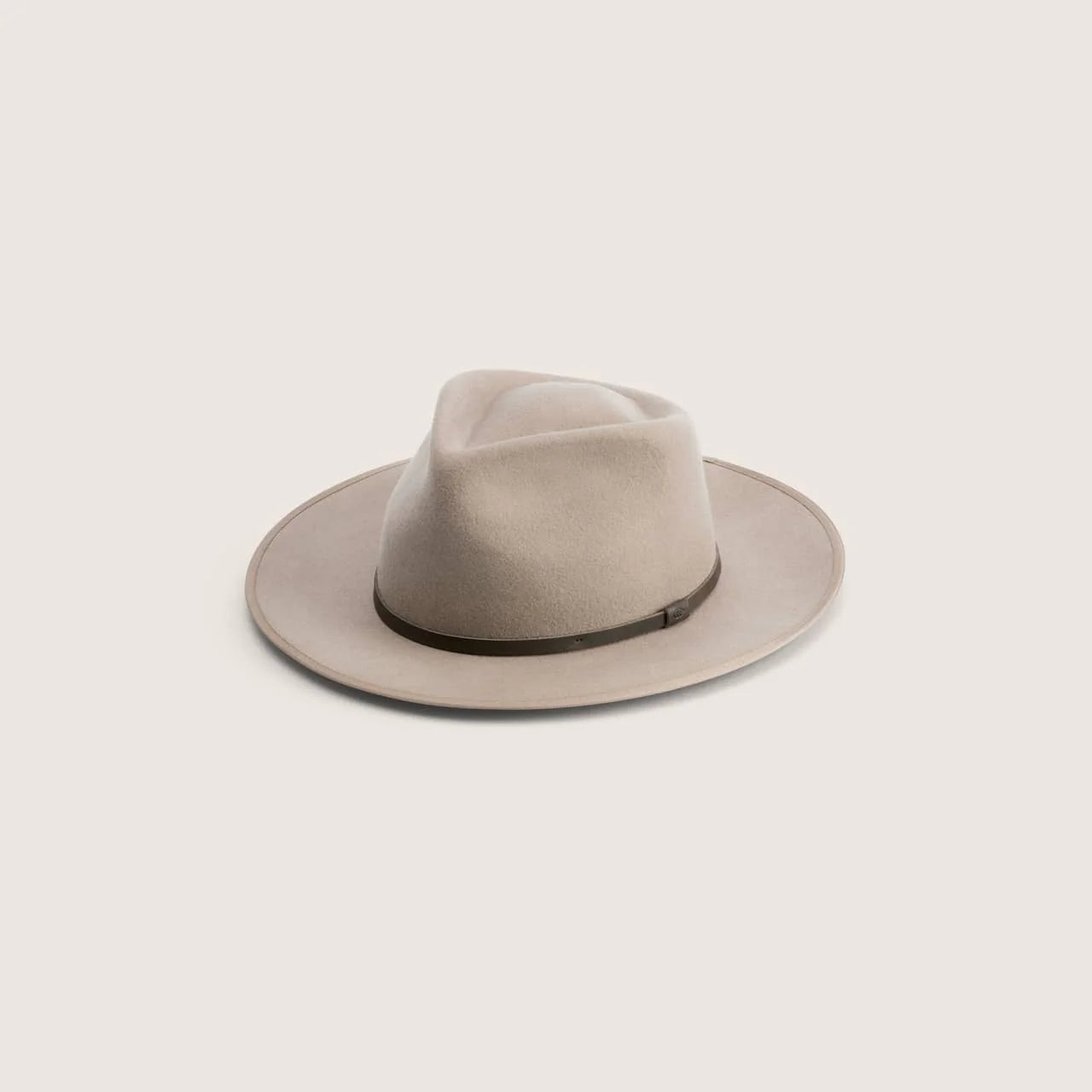 Will & Bear - Calloway Felt Fedora Hat (Fawn) Will + Bear