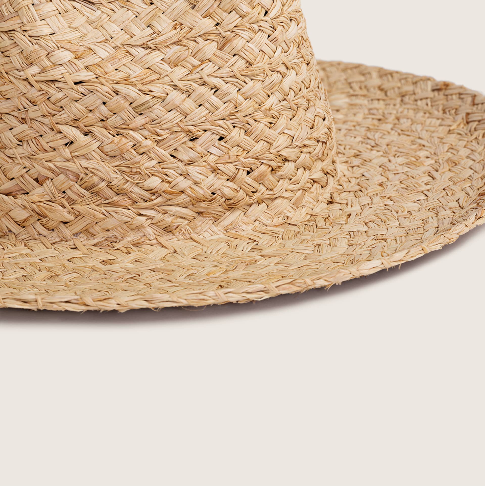 Will & Bear - River Straw Hat (Sand) Will + Bear