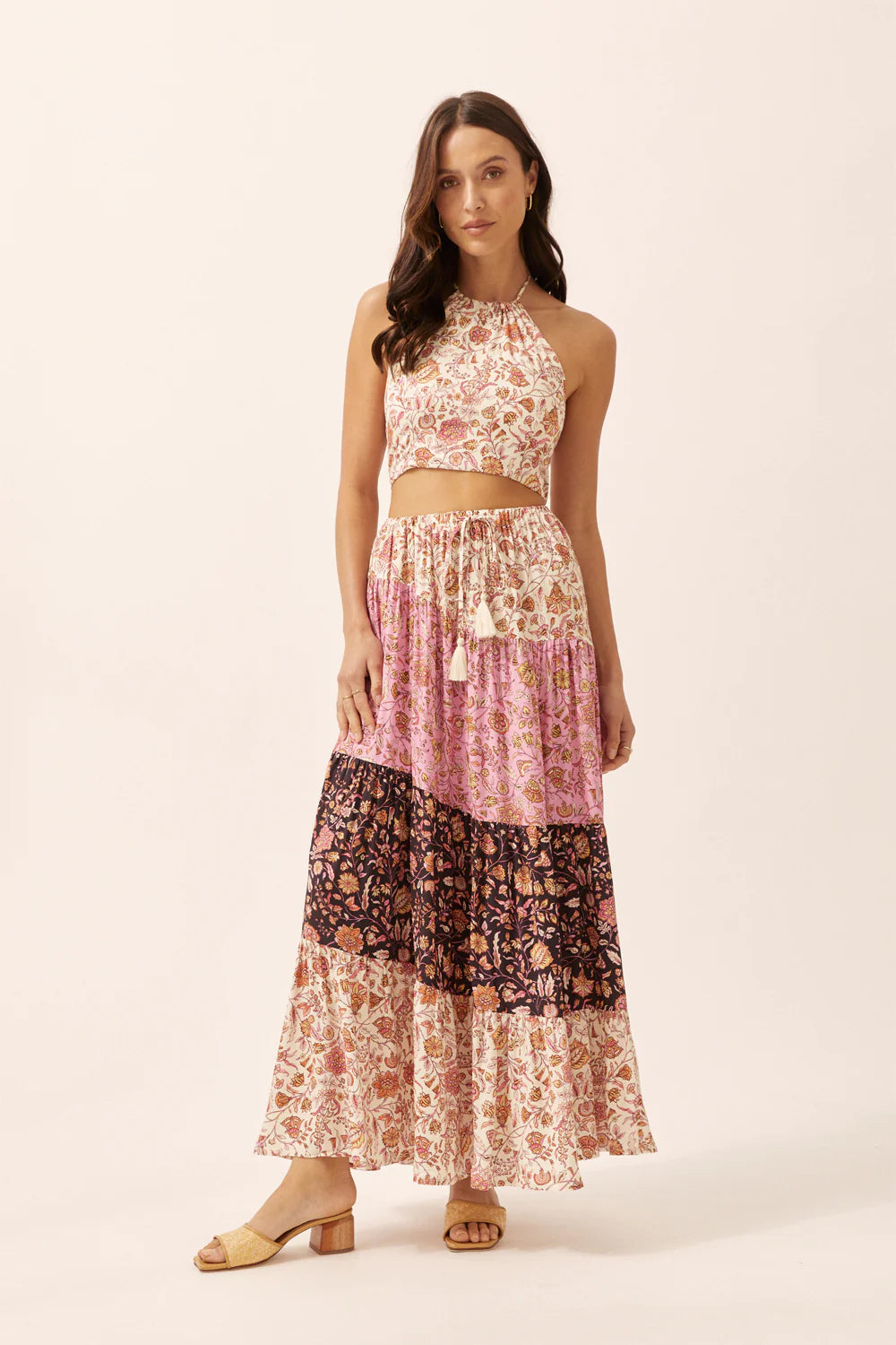 Arnhem Sabba Maxi Skirt - Sunset Mix Arnhem