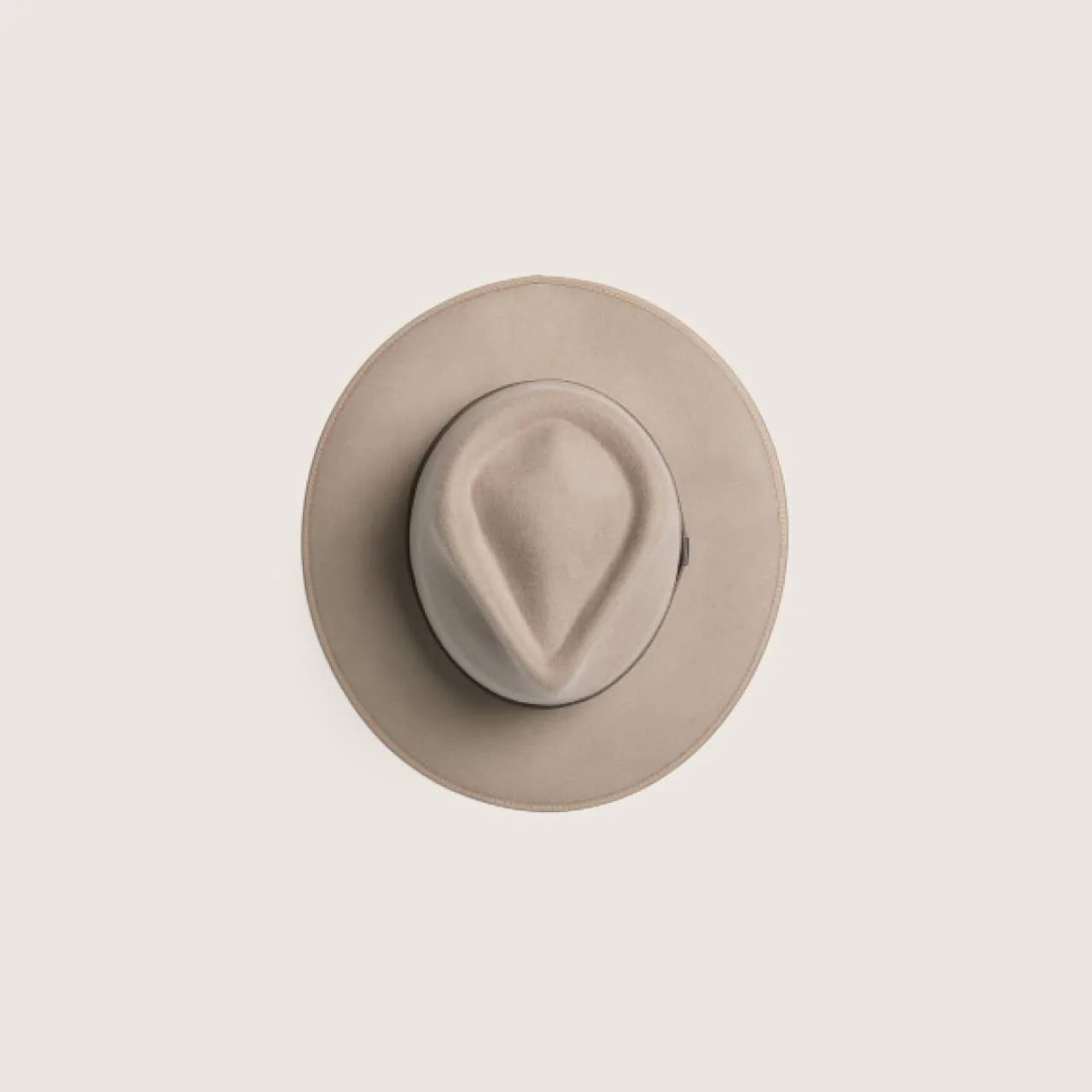 Will & Bear - Calloway Felt Fedora Hat (Fawn) Will + Bear