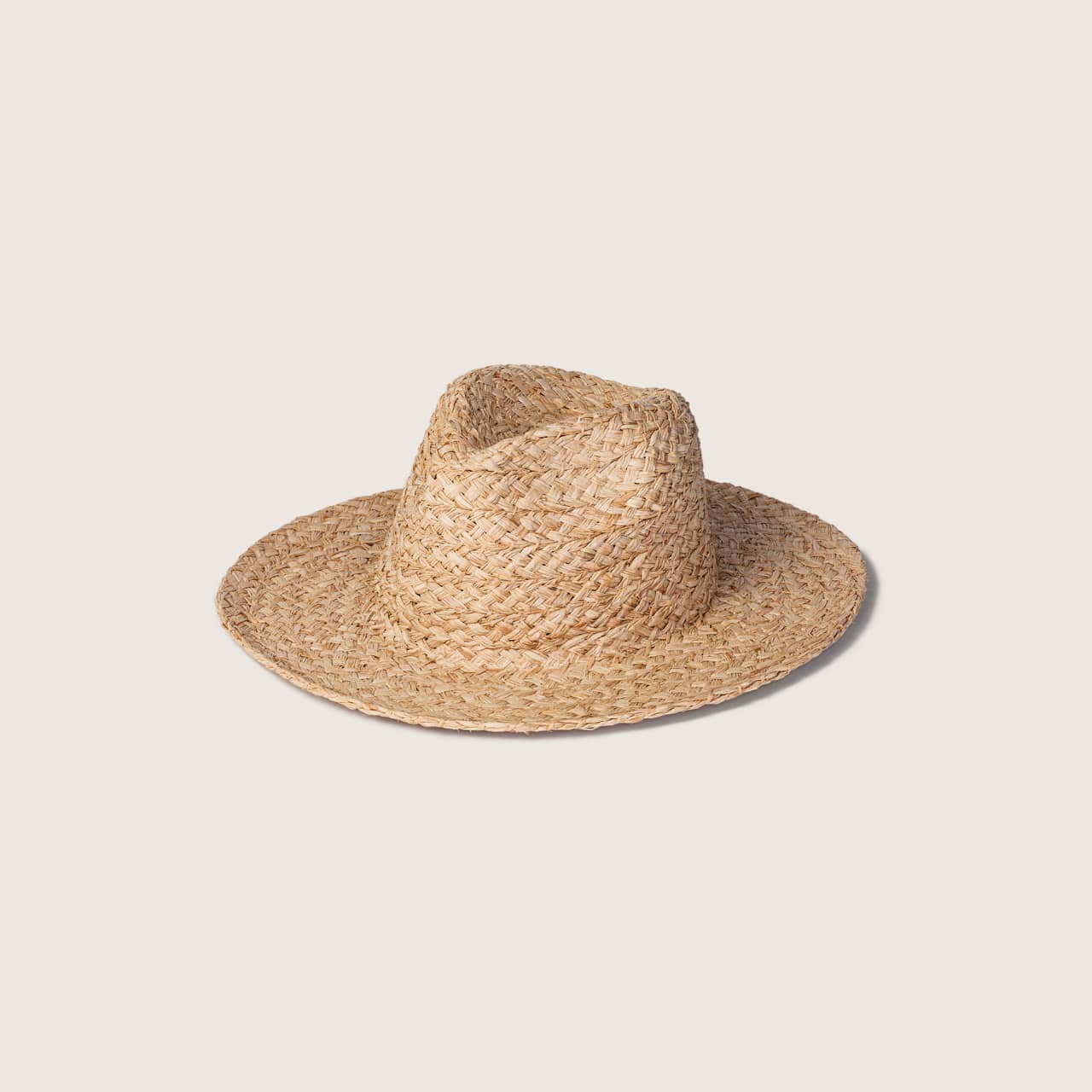 Will & Bear - River Straw Hat (Sand) Will + Bear