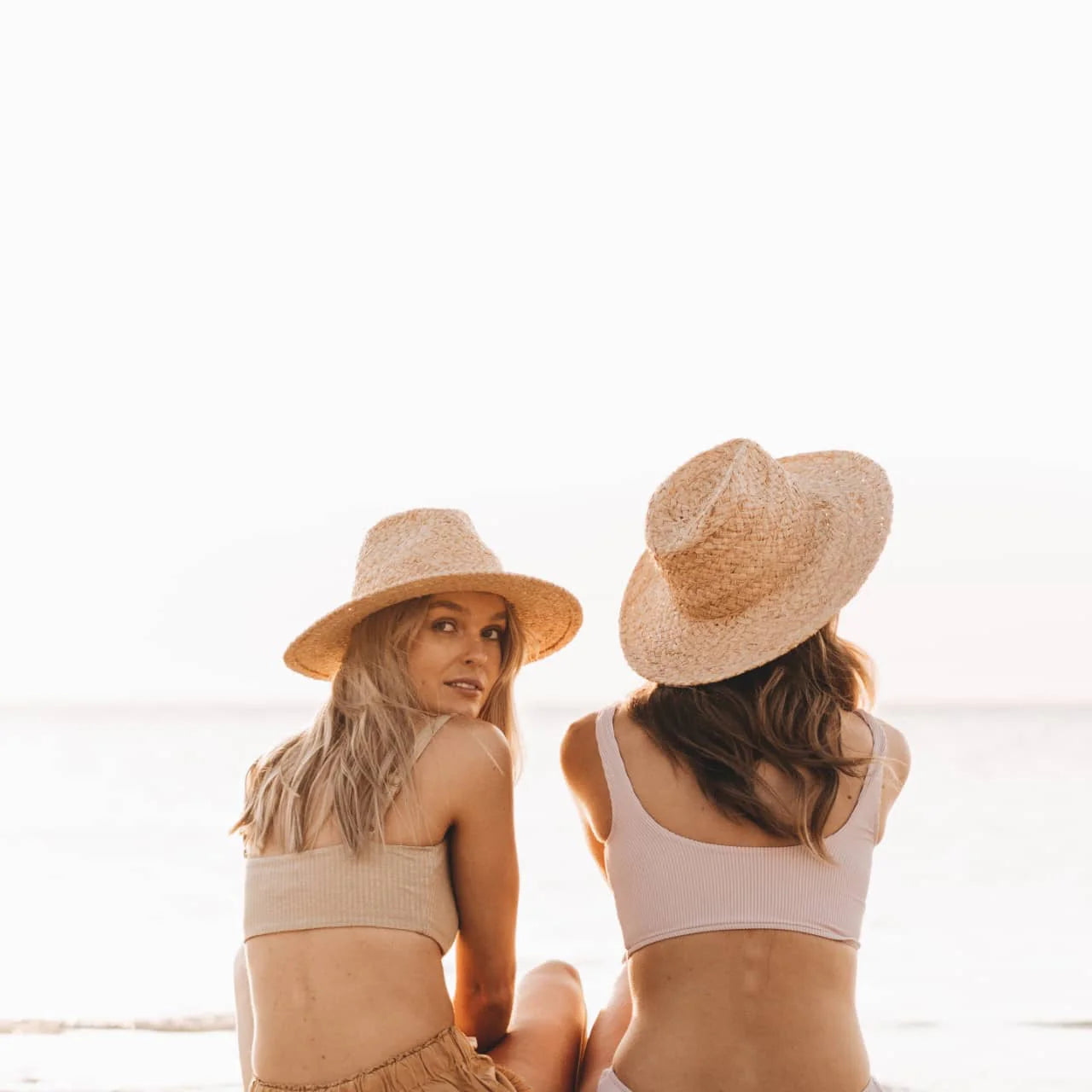 Will & Bear - River Straw Hat (Sand) Will + Bear