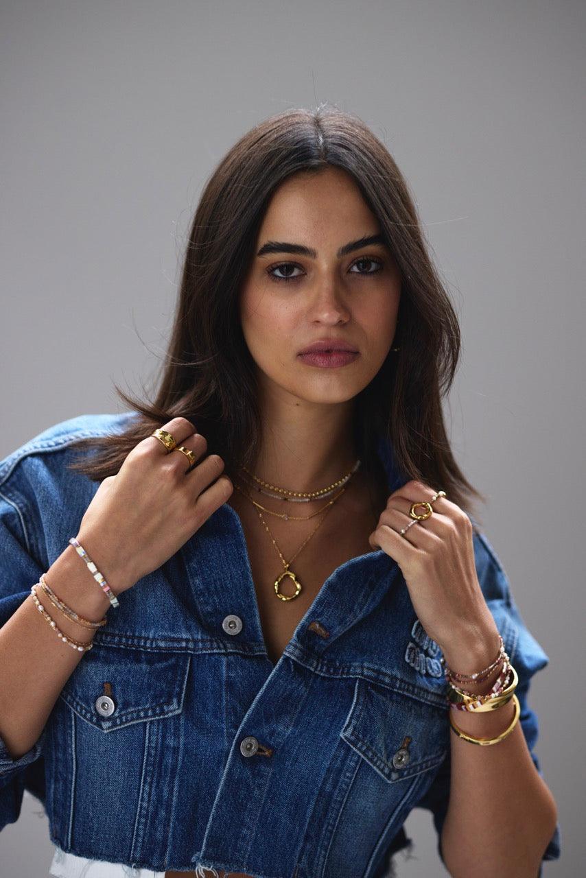 Zafino Marli Necklace - Gold Zafino