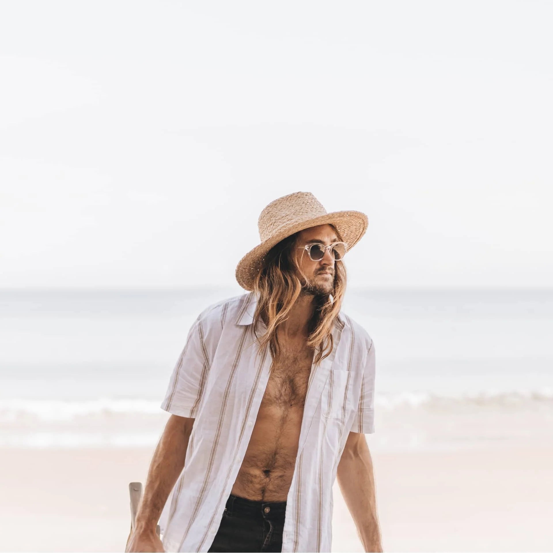 Will & Bear - River Straw Hat (Sand) Will + Bear