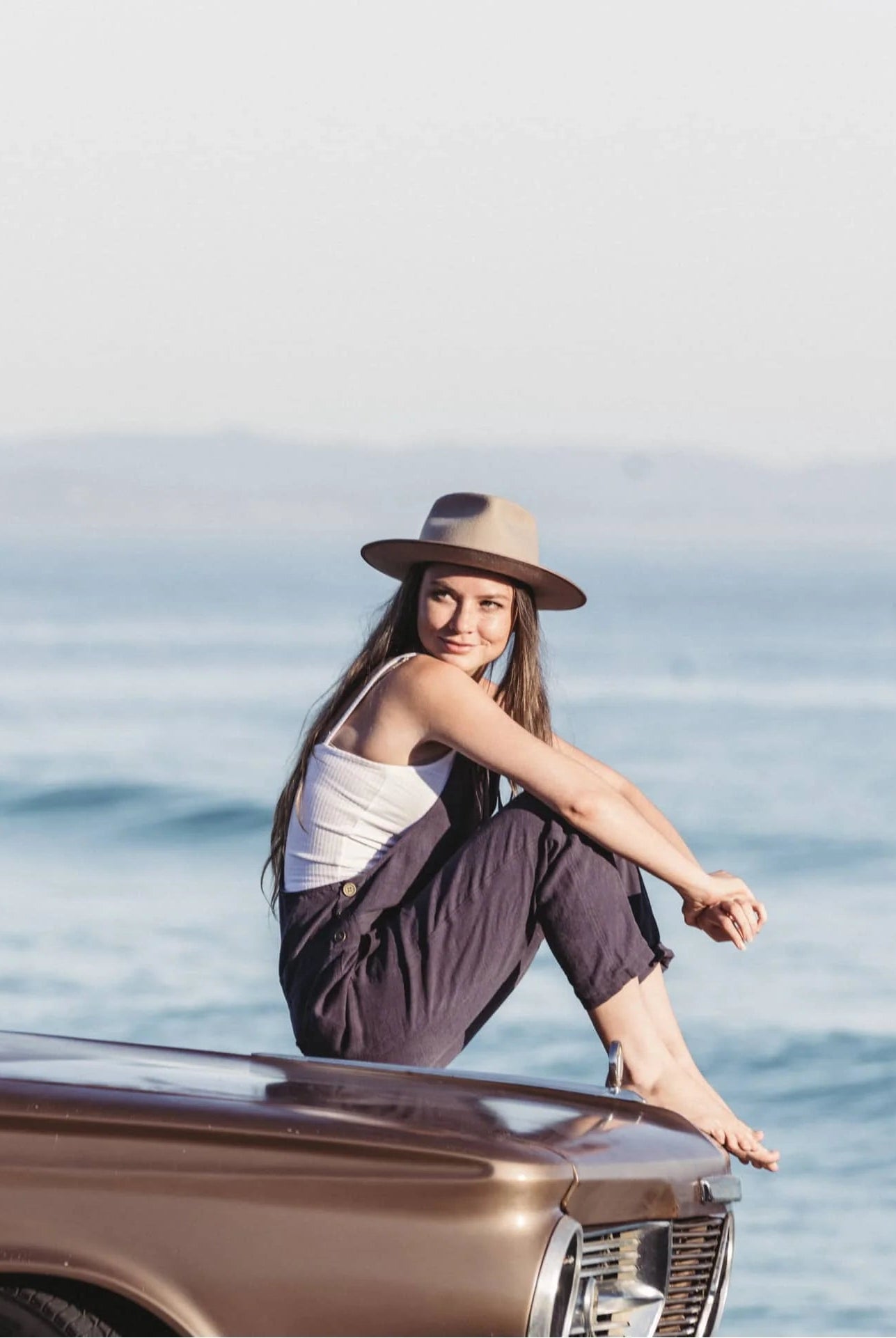 Will & Bear - Calloway Felt Fedora Hat (Fawn) Will + Bear