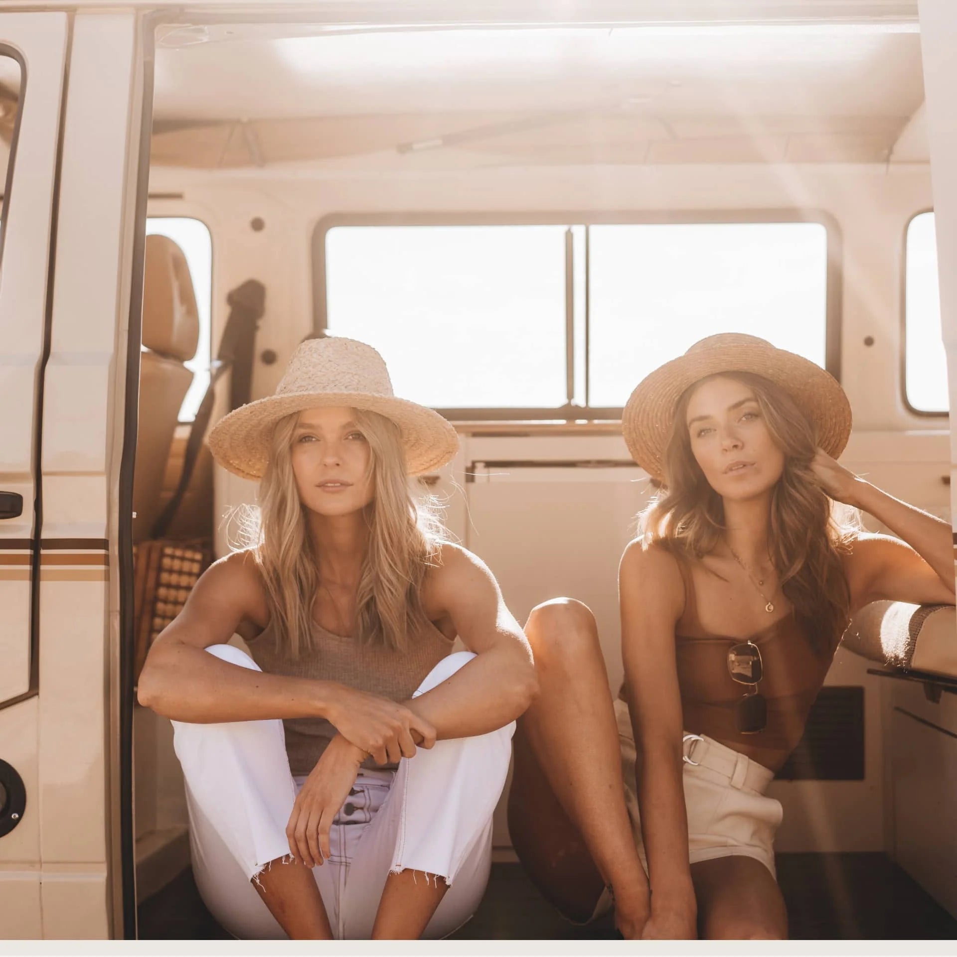 Will & Bear - River Straw Hat (Sand) Will + Bear