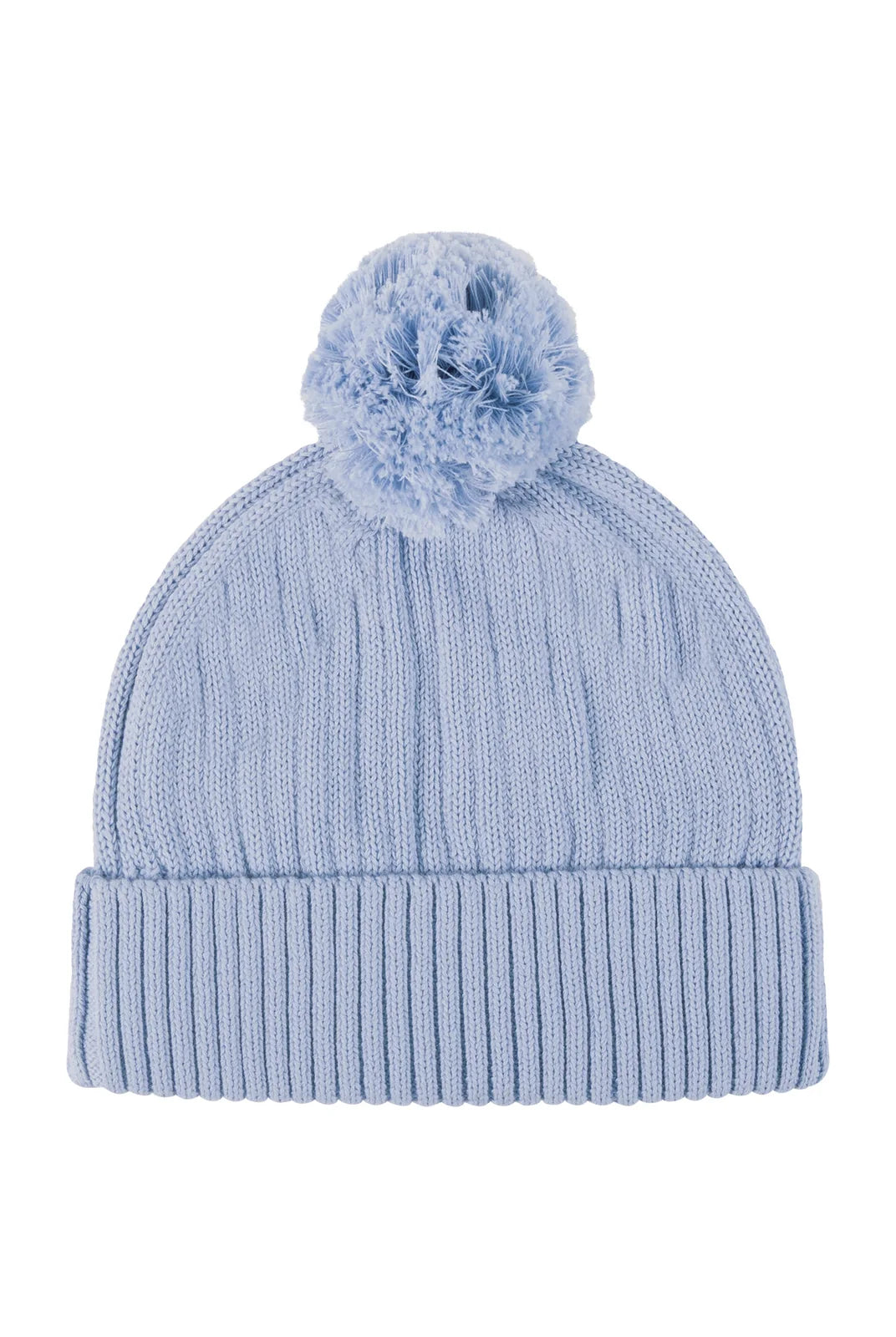 KYND Baby - Chunky Rib Knit Beanie (Sky Blue) KYND Baby
