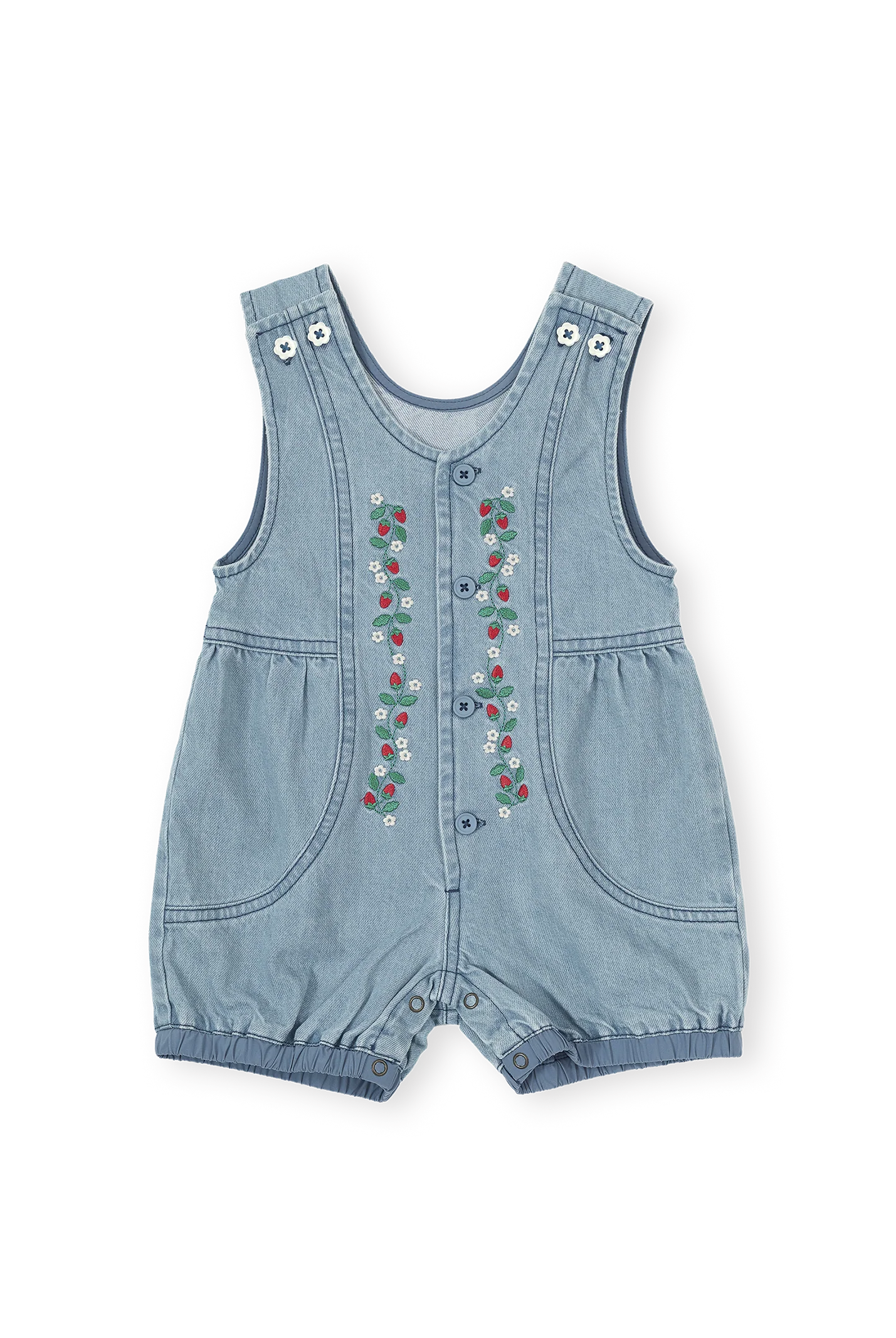 Goldie & Ace - Wild Strawberry Nina Romper Goldie + Ace