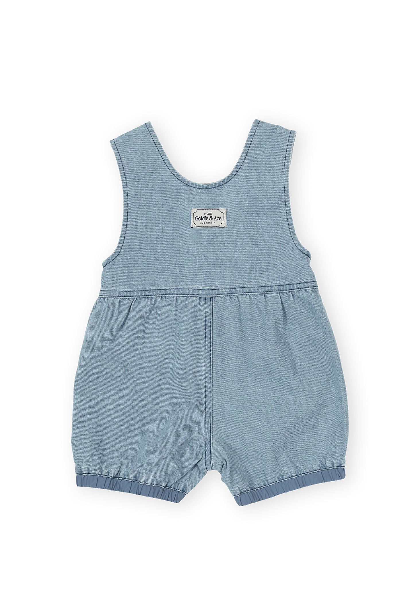 Goldie & Ace - Wild Strawberry Nina Romper Goldie + Ace