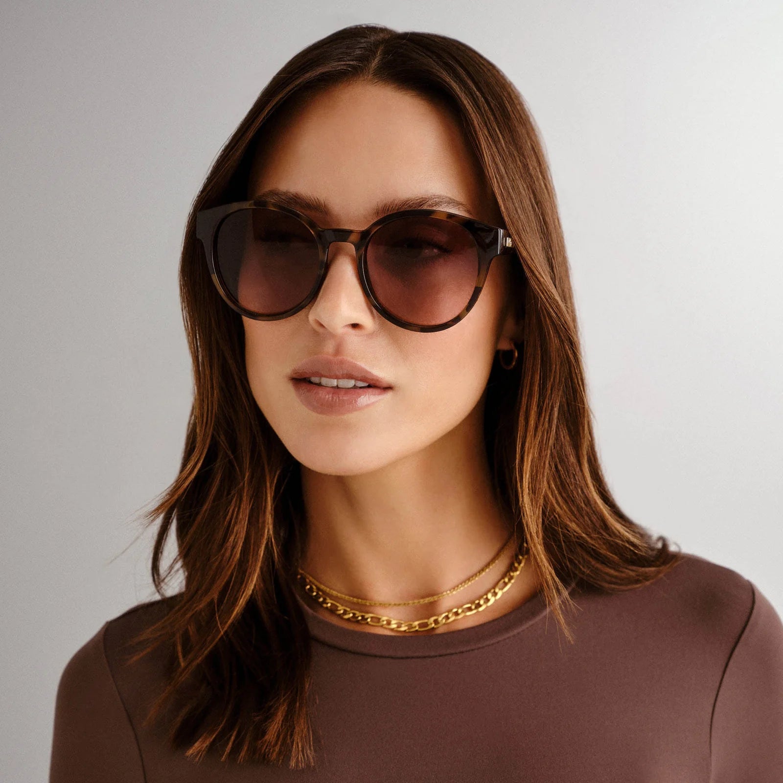 Le Specs Paramount - Milky Tort Le Specs
