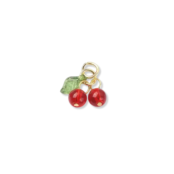 Cherries Charm (Gold) By Barny