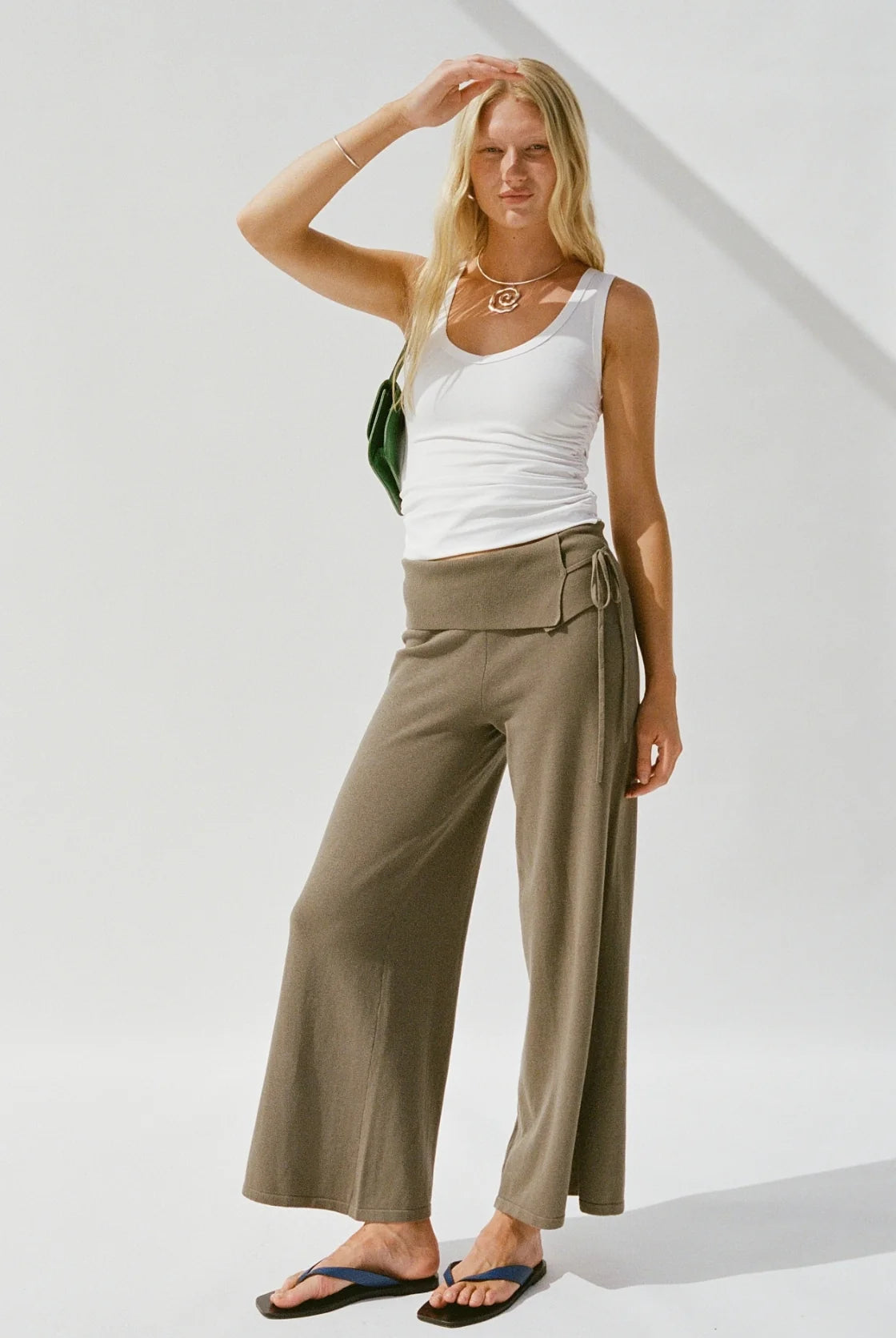 Arcaa - Nora Pant (Smokey Olive) Arcaa