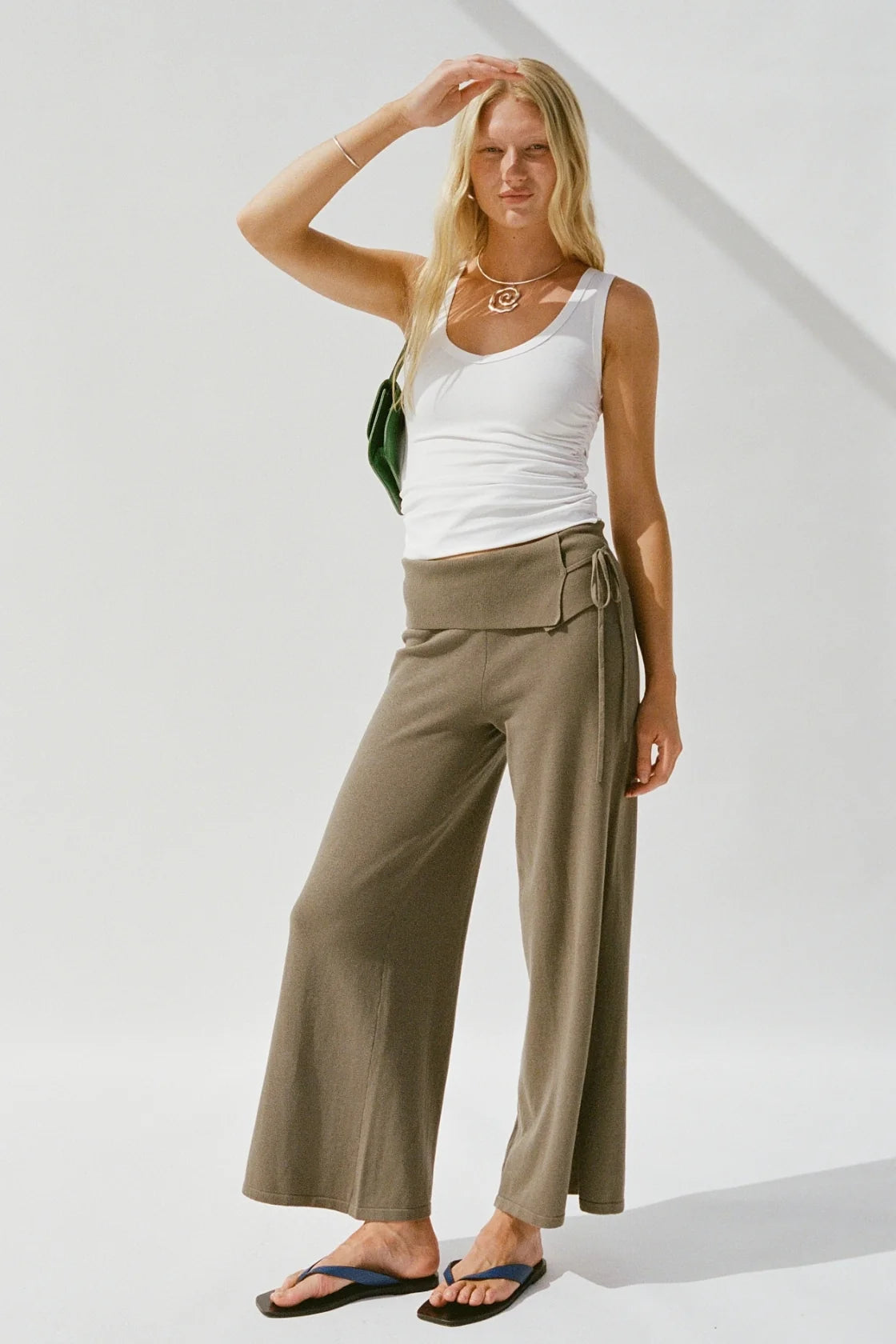 Arcaa - Nora Pant (Smokey Olive) Arcaa