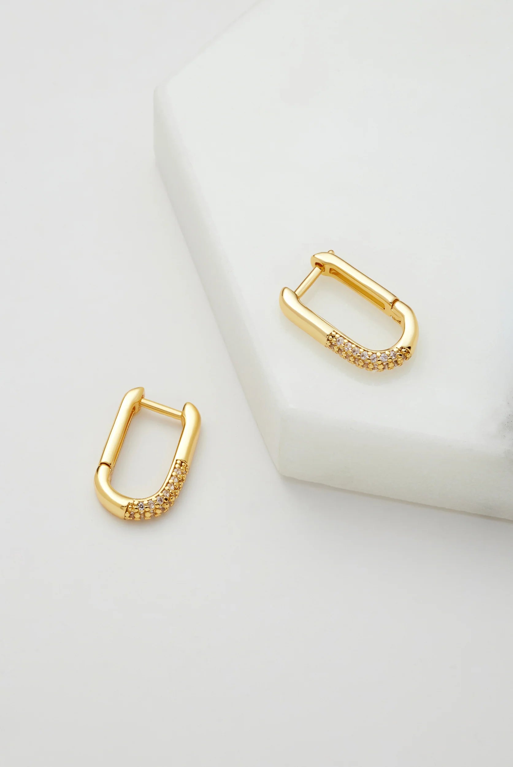 Zafino Amy Hoop - Gold Zafino