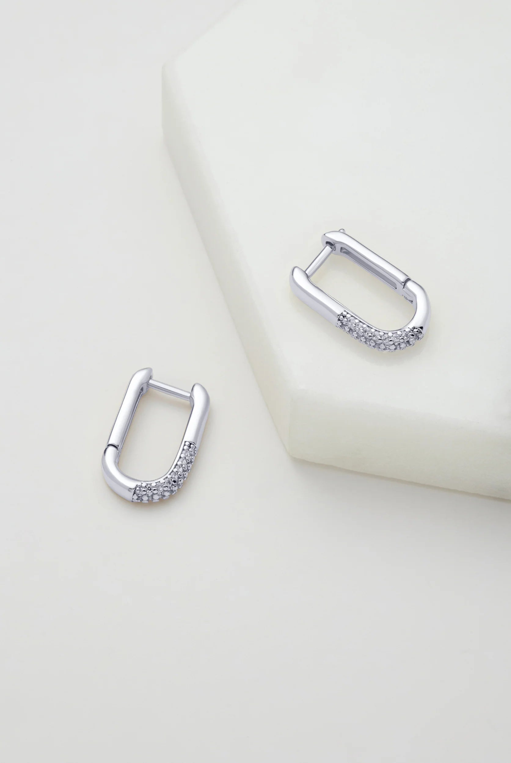 Zafino Amy Hoop - Silver Zafino