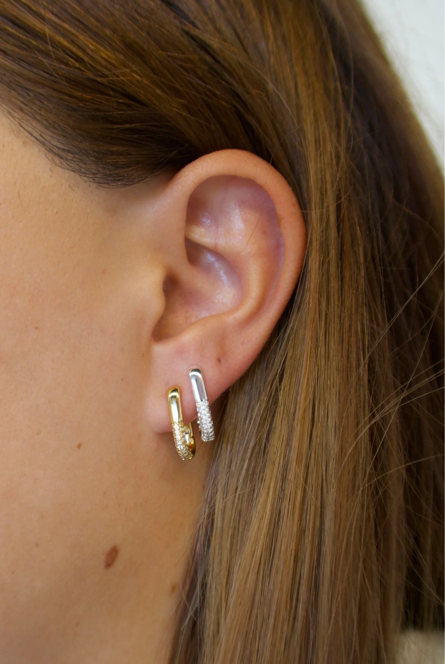 Zafino Amy Hoop - Gold Zafino