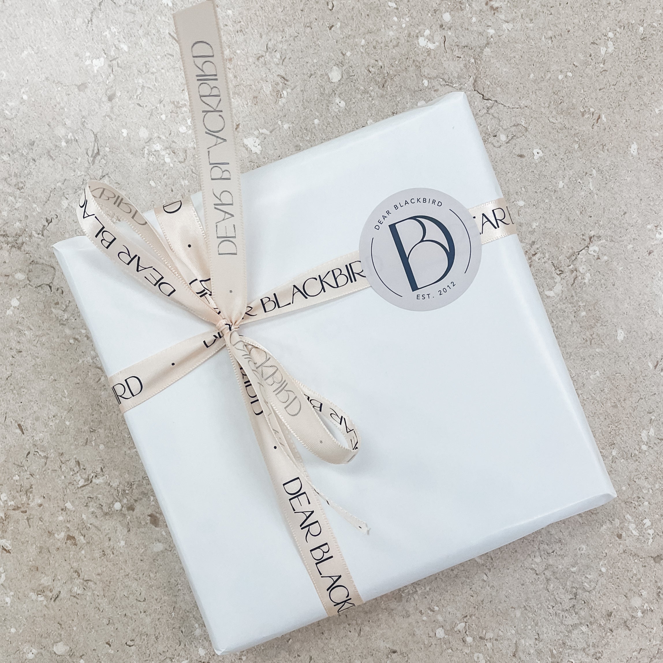Gift wrapping donation to a local charity! Gift