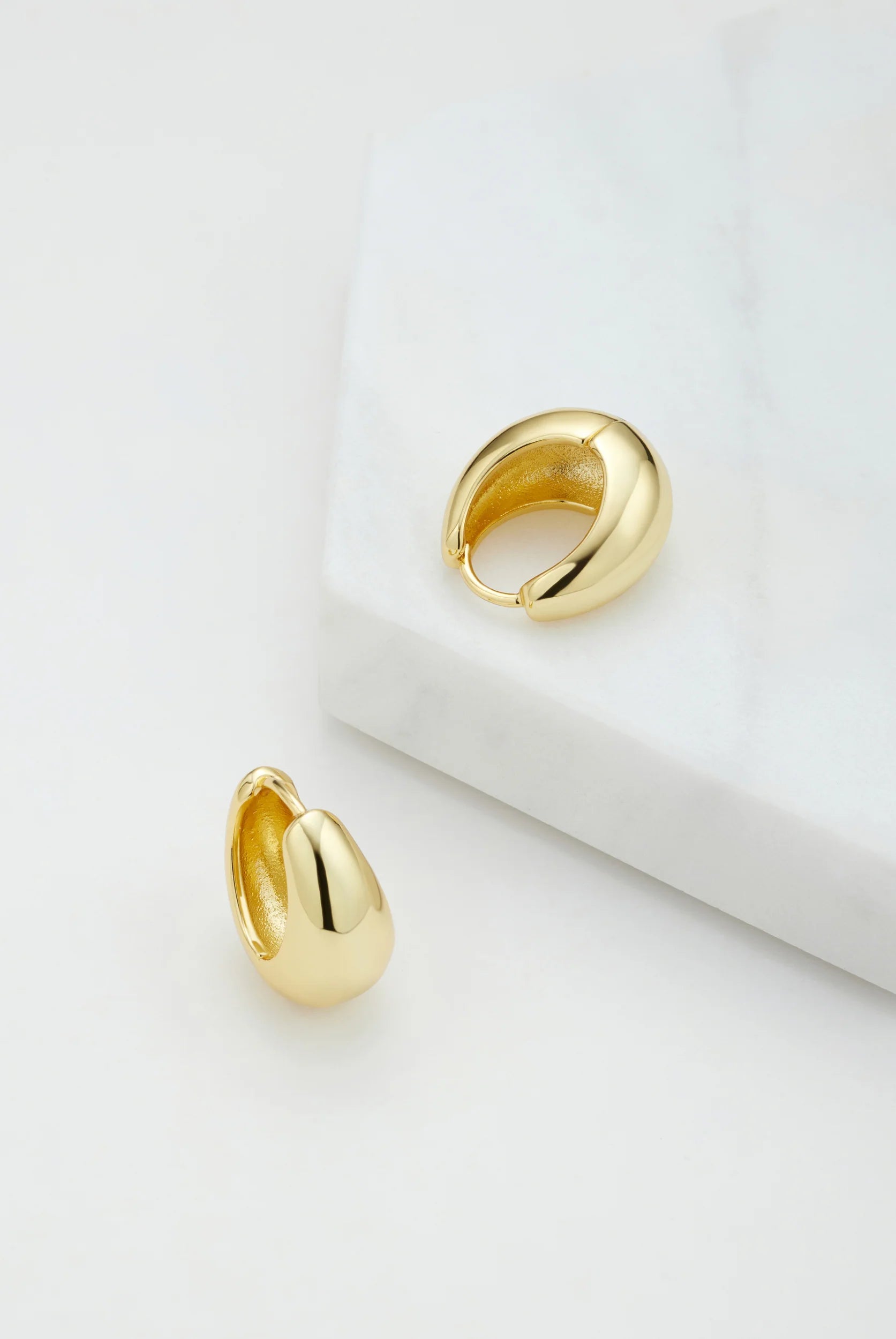 Zafino - Steph Earring Large (Gold) Zafino