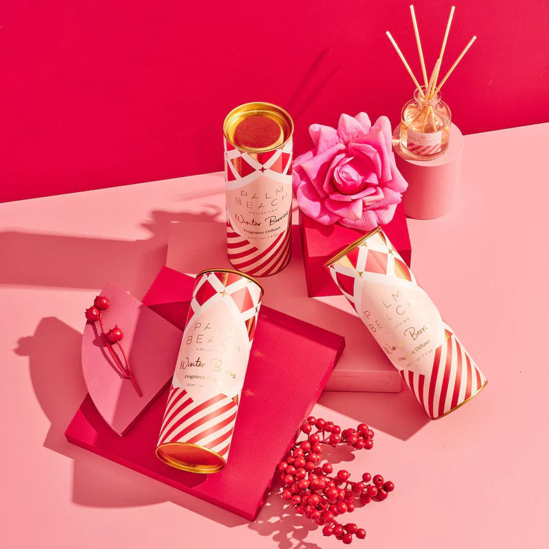 Palm Beach Winter Berries 50ml Mini Fragrance Diffuser Palm Beach