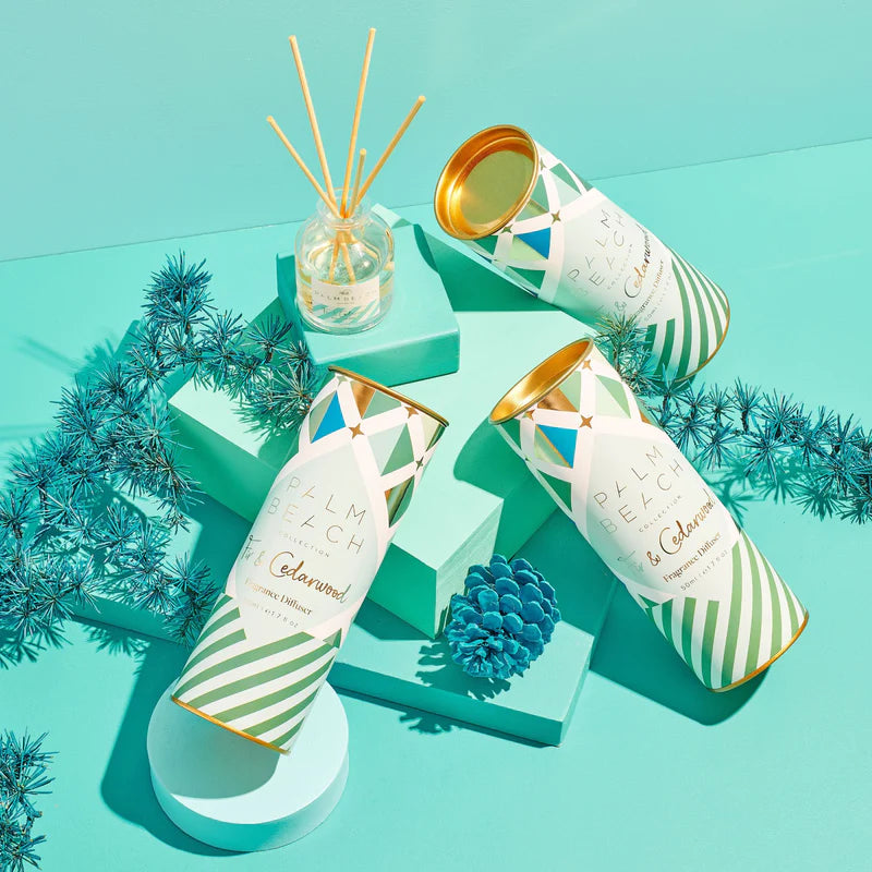 Palm Beach Fir & Cedarwood 50ml Mini Fragrance Diffuser Palm Beach