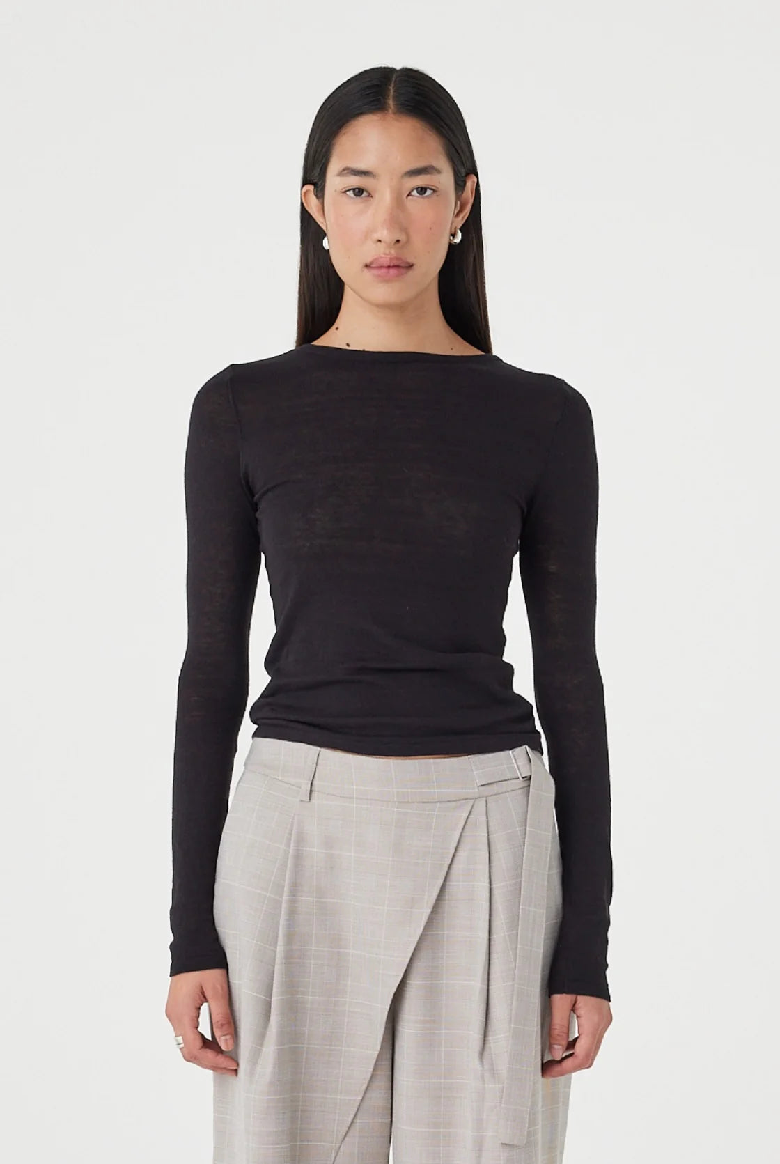 Arcaa - Aston LS Top (Black) Arcaa