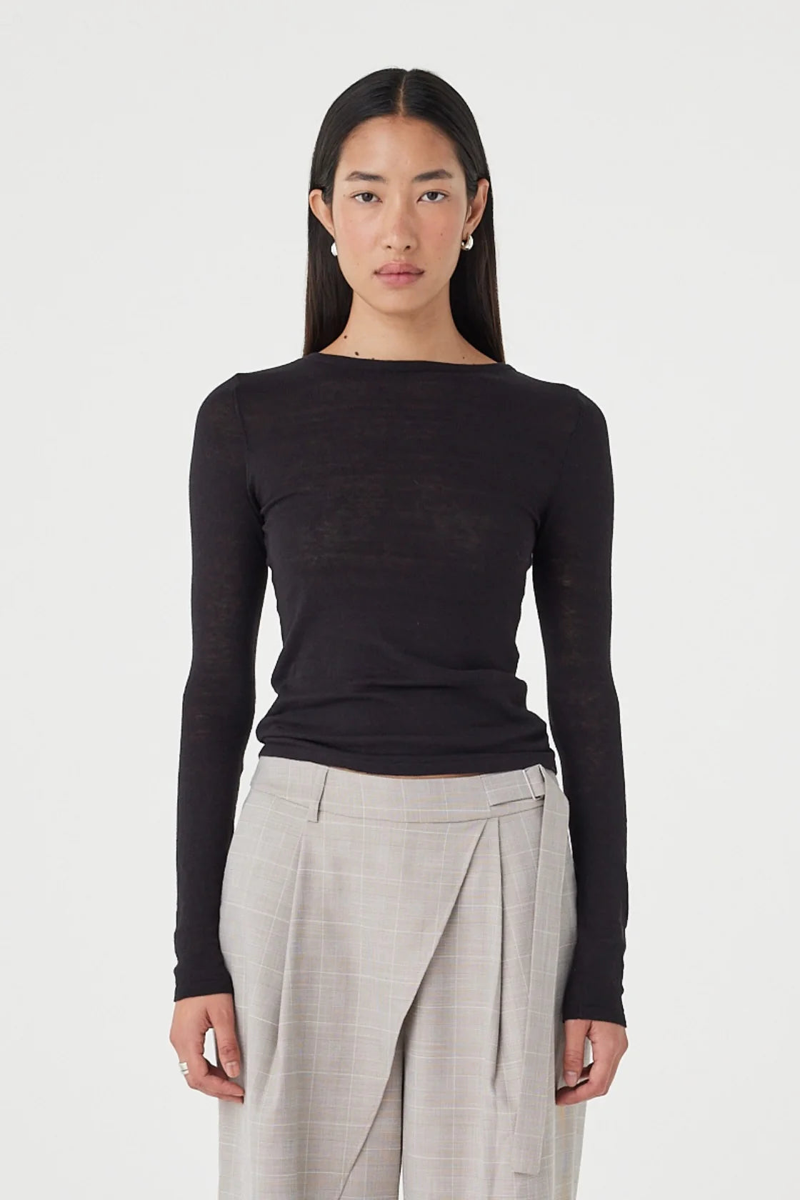 Arcaa - Aston LS Top (Black) Arcaa
