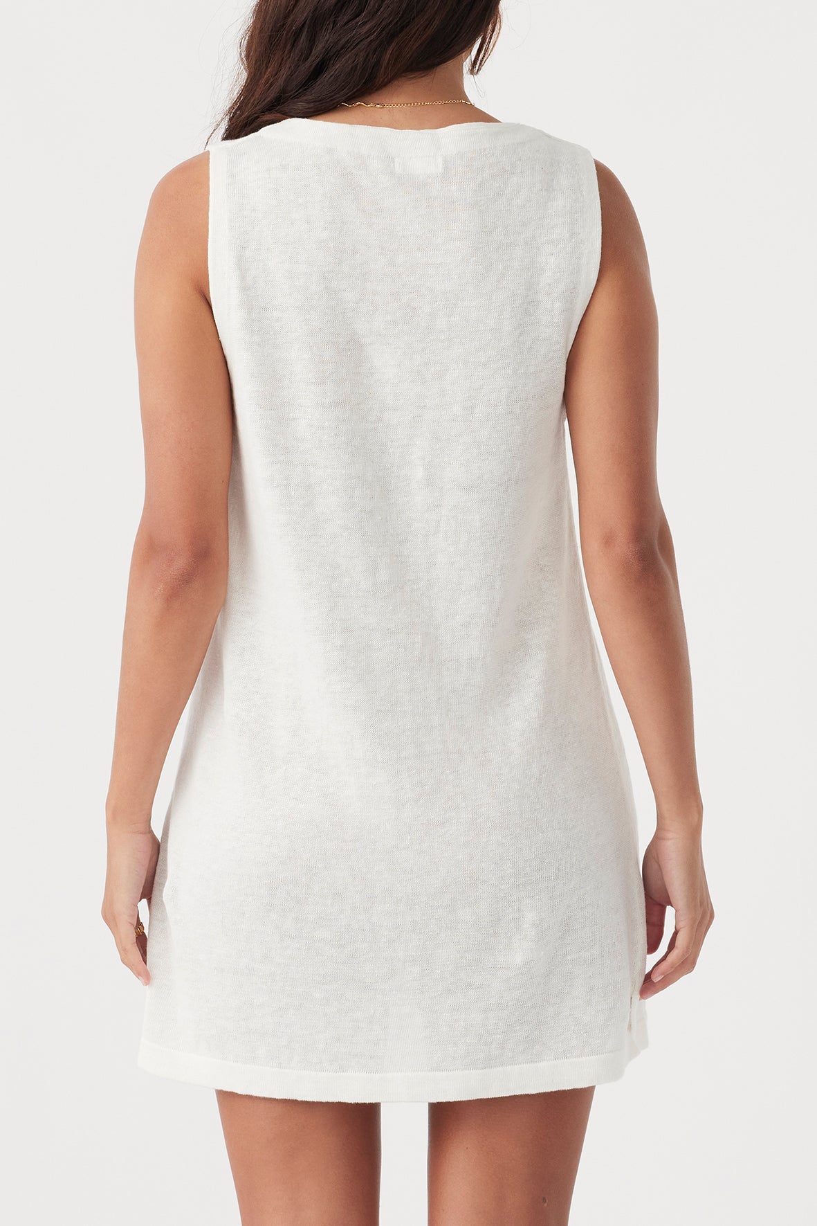 Arcaa Julia Mini Dress - Cream Arcaa