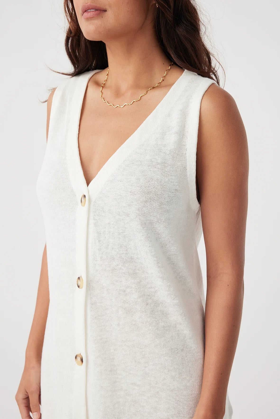Arcaa Julia Mini Dress - Cream Arcaa