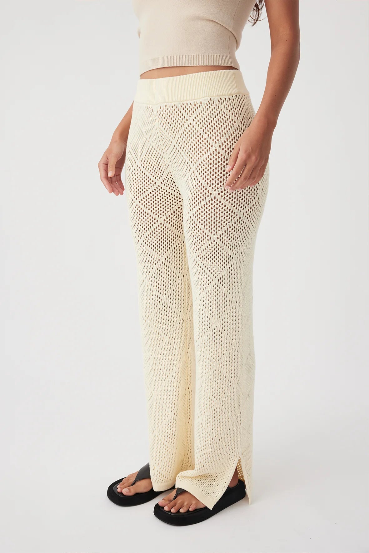 Arcaa Ezra Pant - Butter Arcaa