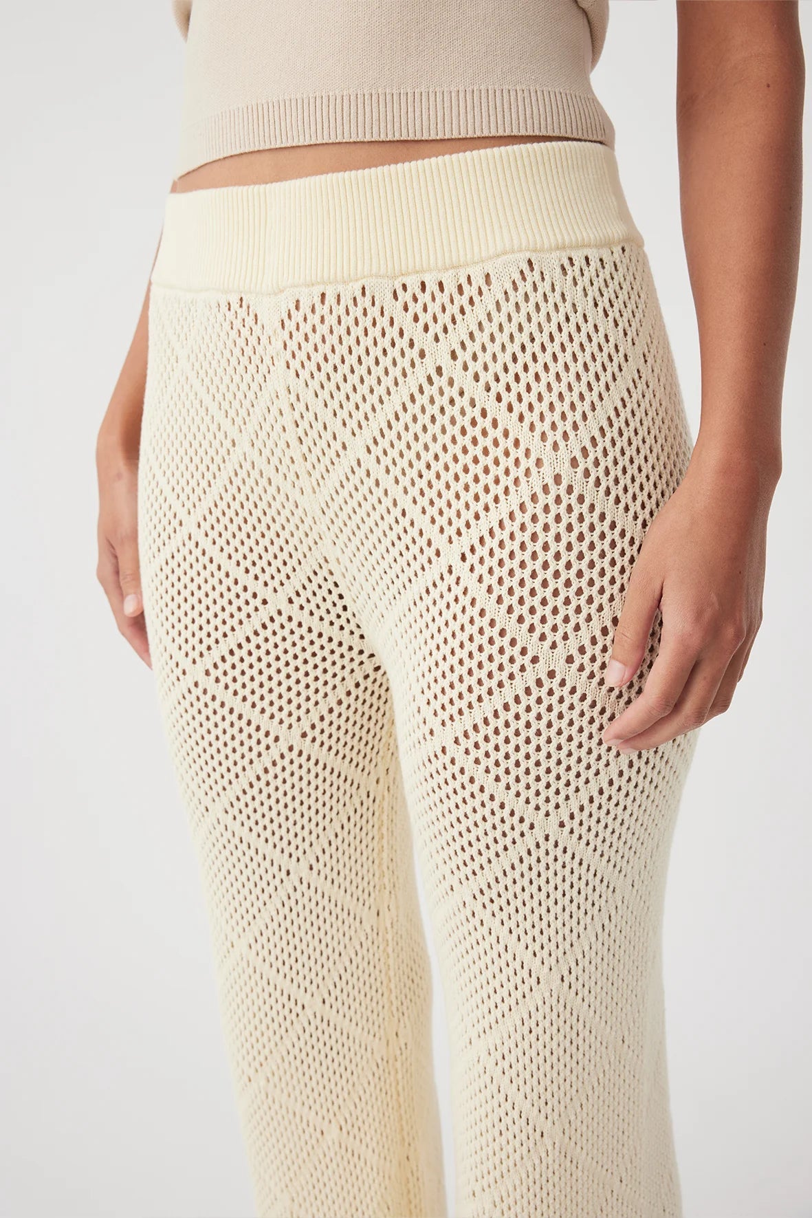 Arcaa Ezra Pant - Butter Arcaa