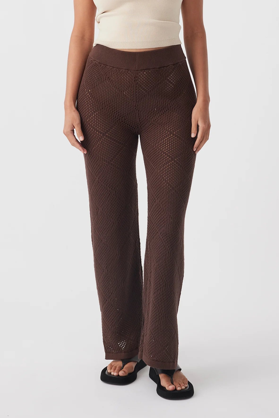 Arcaa Ezra Pant - Chocolate Arcaa