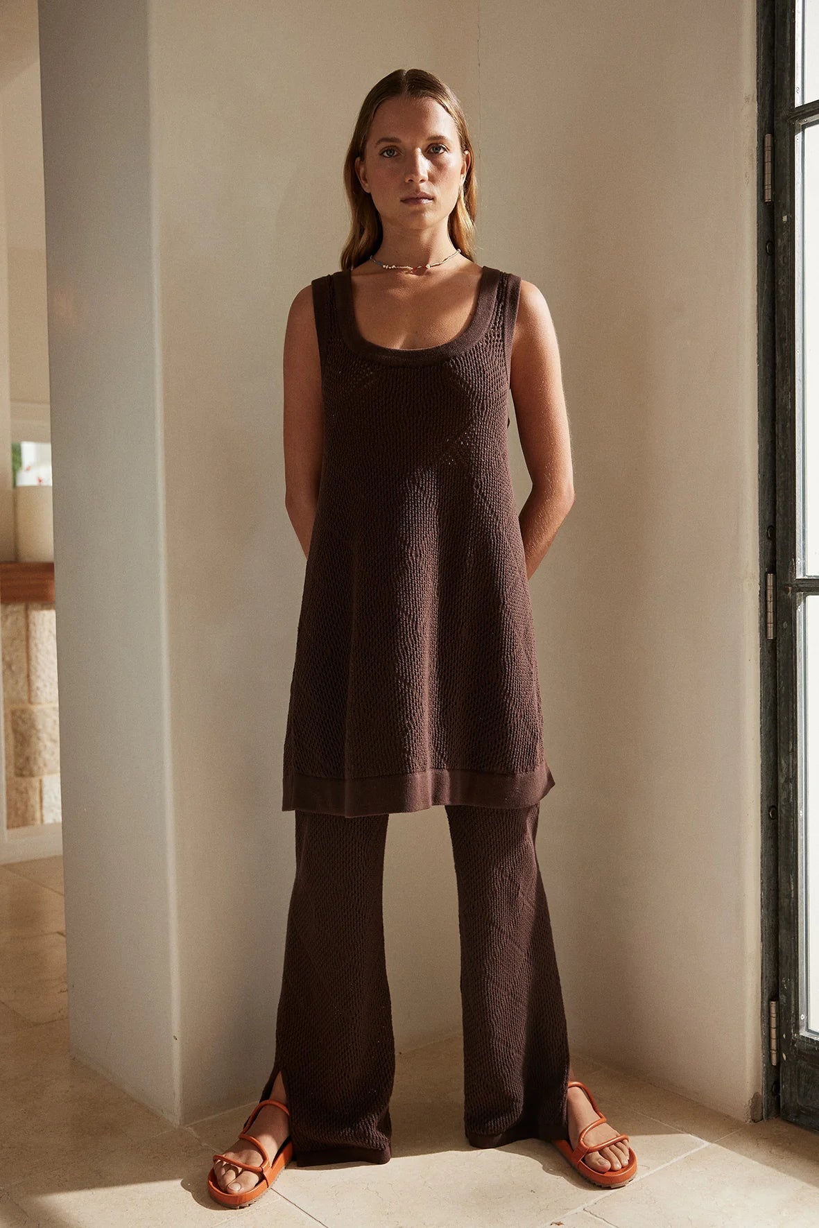 Arcaa Ezra Pant - Chocolate Arcaa