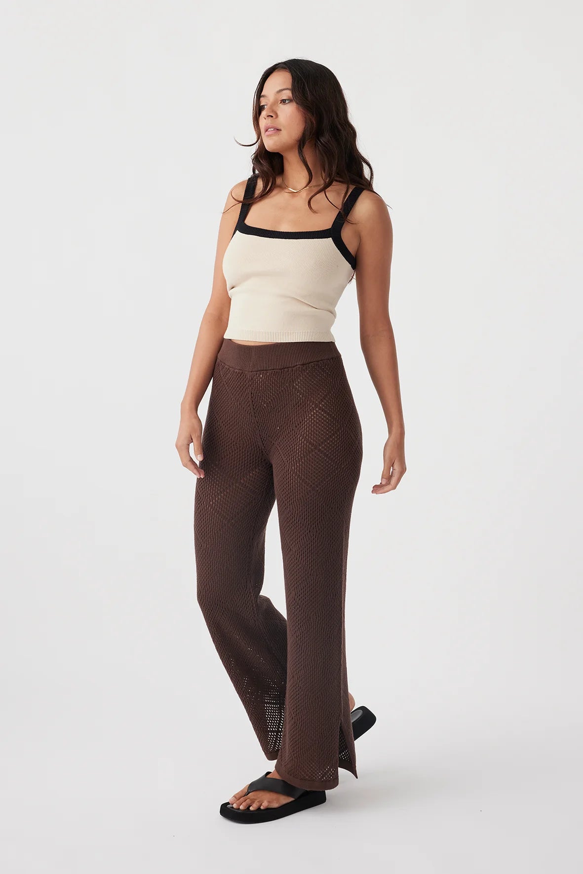 Arcaa Ezra Pant - Chocolate Arcaa
