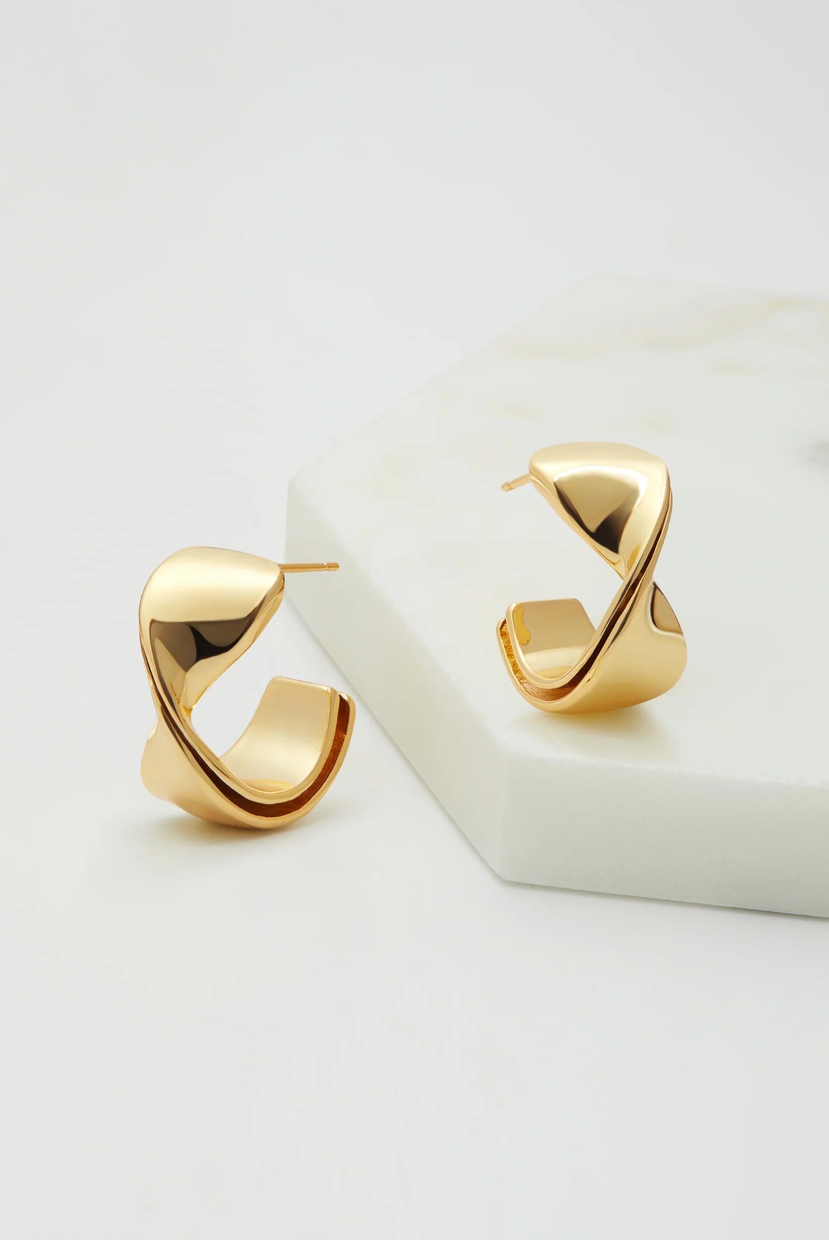 Zafino Marnie Hoop - Gold Zafino
