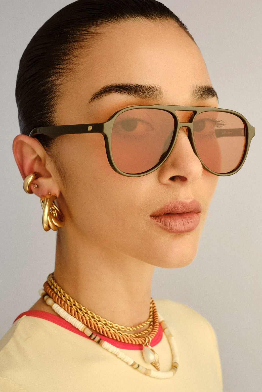 Le Specs - Tragic Magic (Dark Olive) Le Specs
