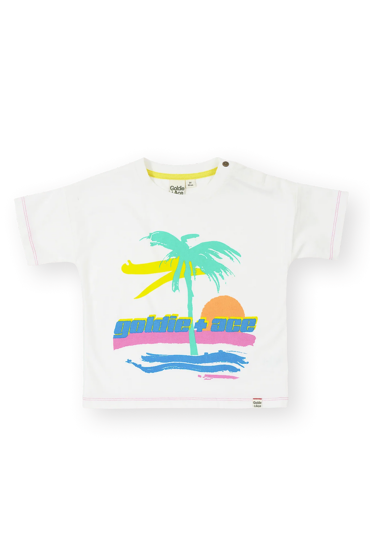 Goldie +Ace - Palm Sunset T-Shirt Goldie + Ace
