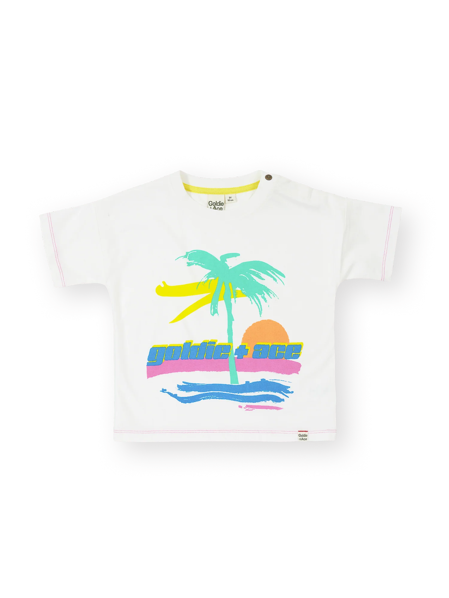 Goldie +Ace - Palm Sunset T-Shirt Goldie + Ace