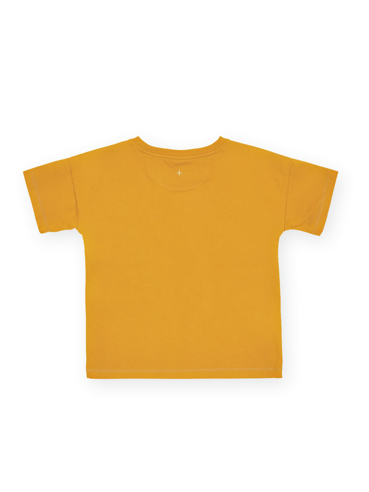 Goldie +Ace - Contrast Stitch T-Shirt (Yellow) Goldie + Ace
