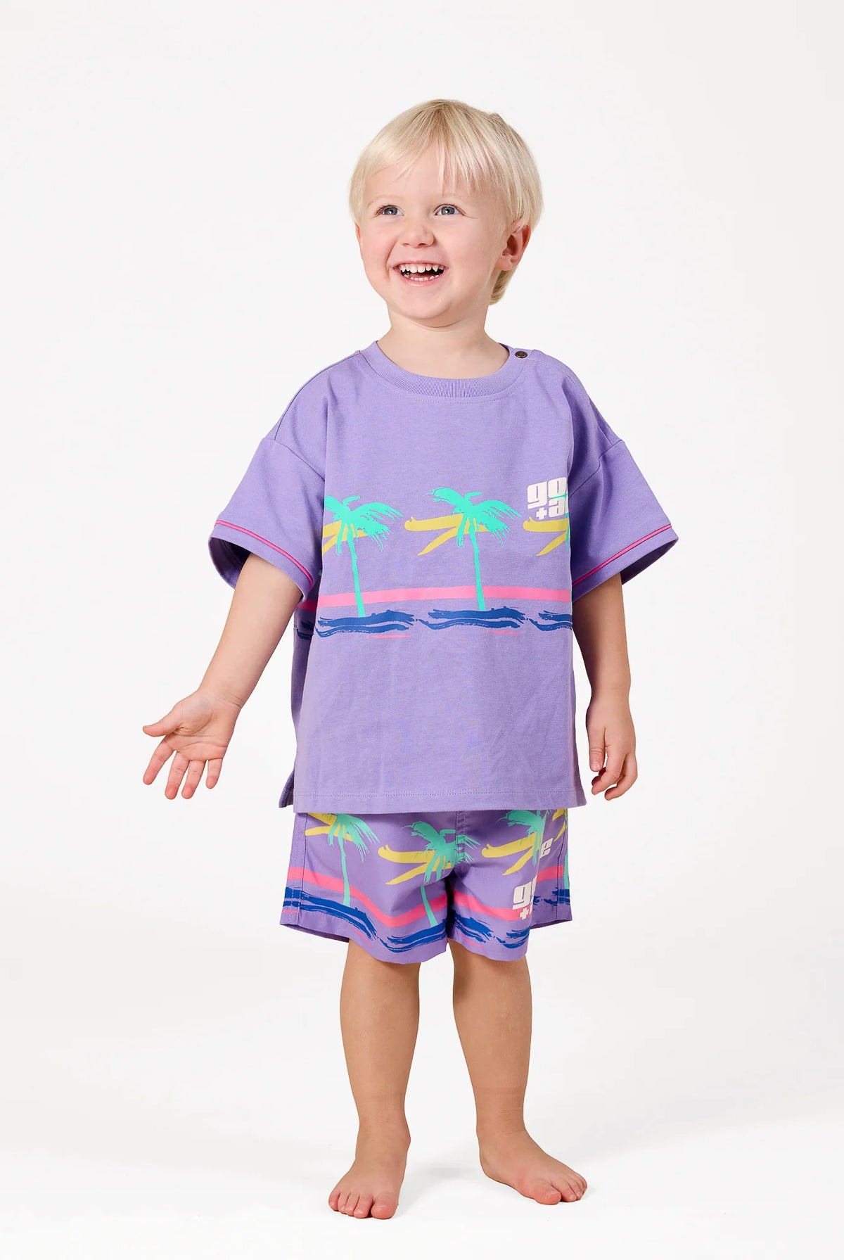 Goldie + Ace - Palm Beach Board Shorts Goldie + Ace