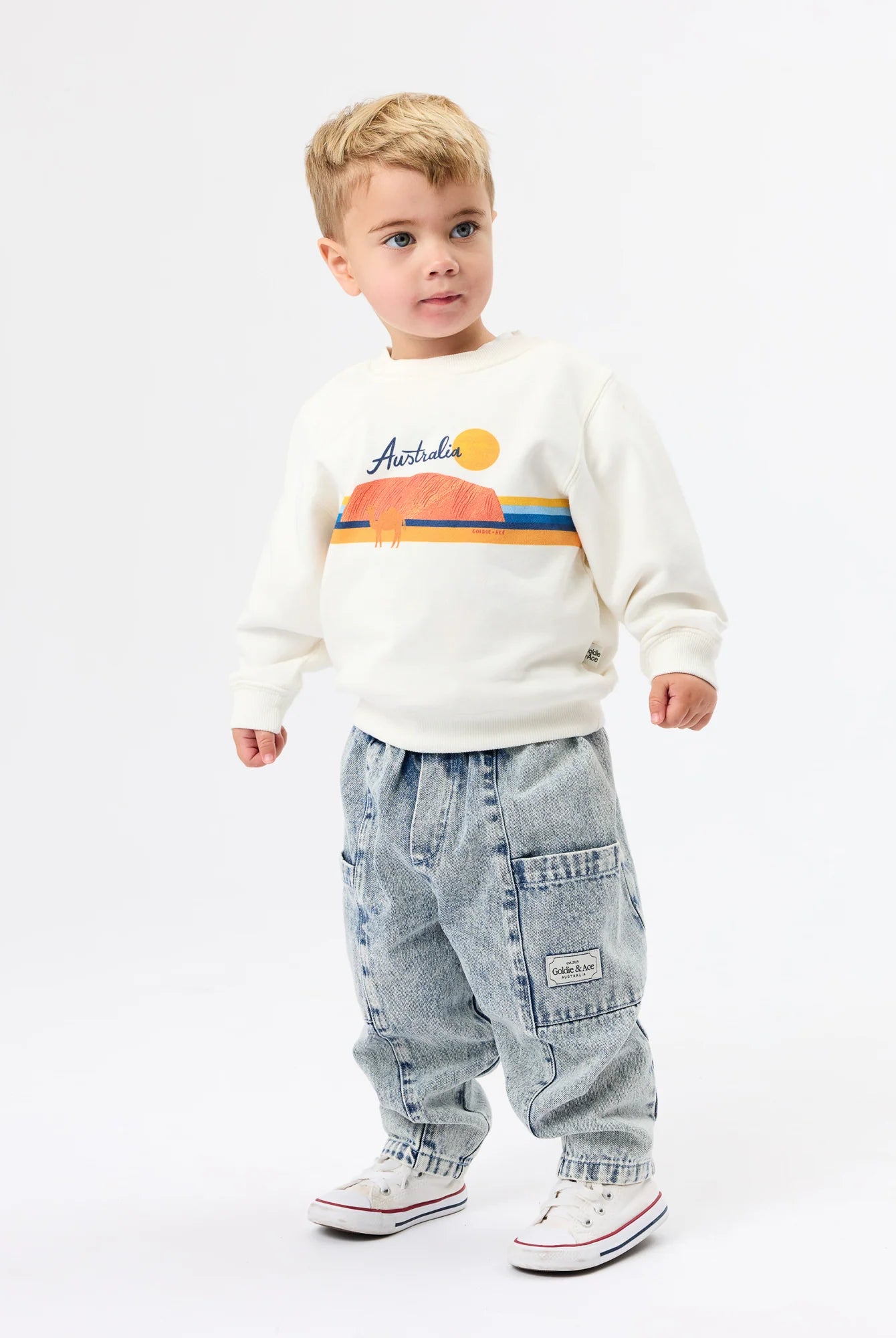 Goldie & Ace - Australia Sweater Goldie + Ace